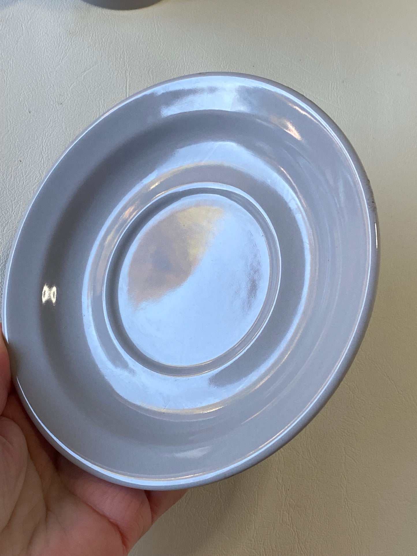 1980s Crown Lynn Mocha cup and saucer duos (2 sets)