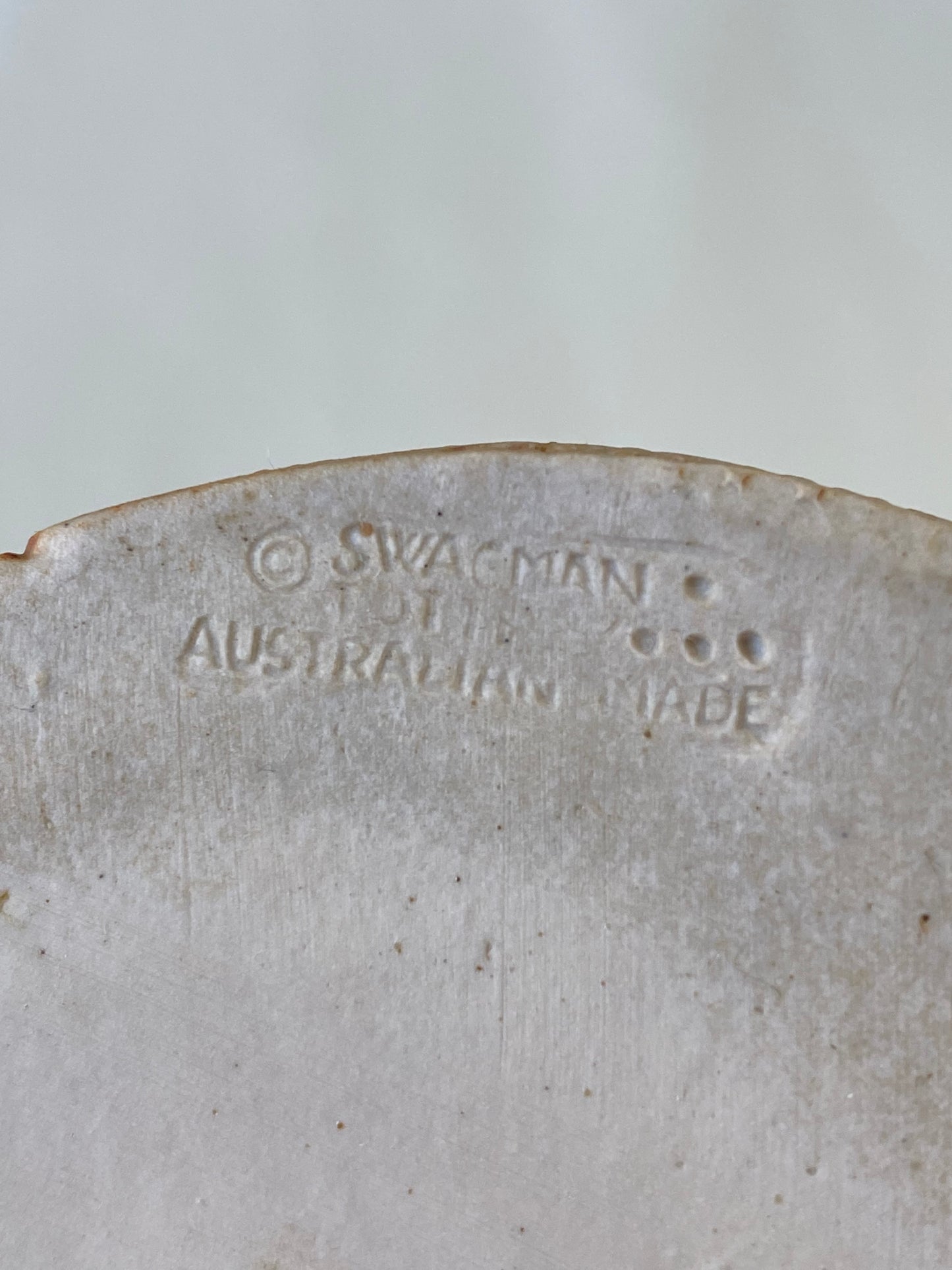 Swagman Pottery Australia vase