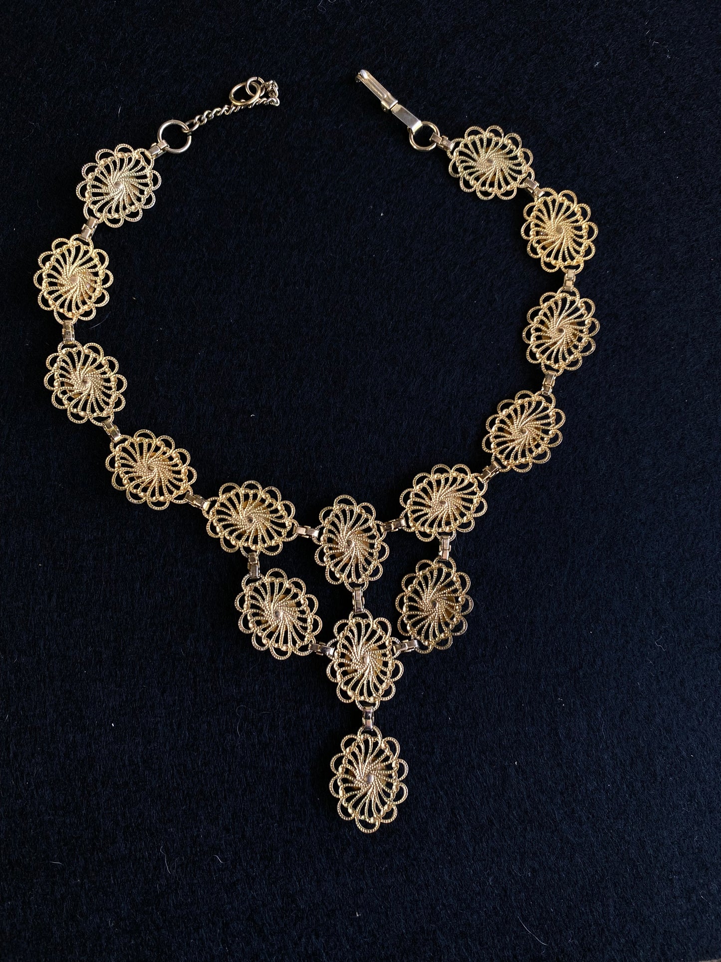 Vintage Costume jewellery necklace