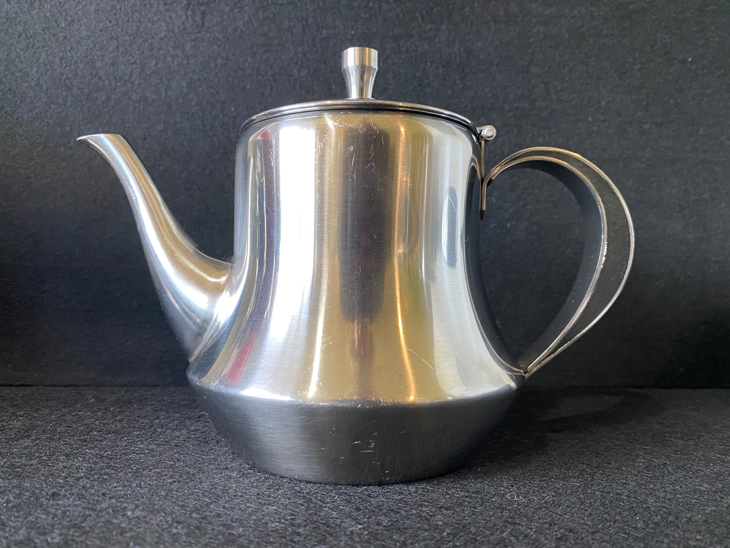 Vintage Tea set GROSVENOR STAINLESS STEEL