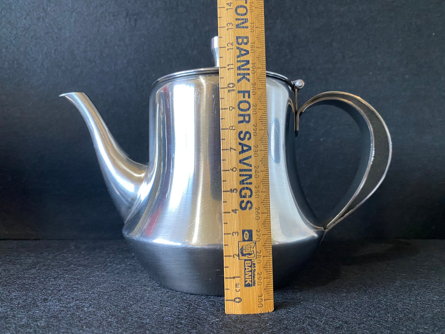 Vintage Tea set GROSVENOR STAINLESS STEEL