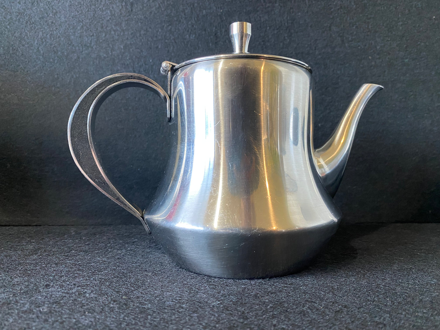Vintage Tea set GROSVENOR STAINLESS STEEL