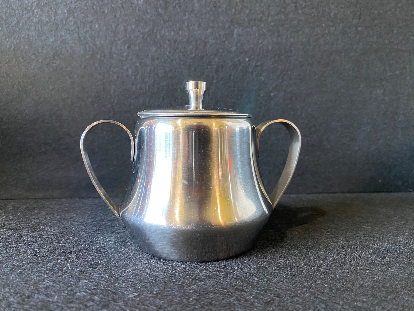 Vintage Tea set GROSVENOR STAINLESS STEEL