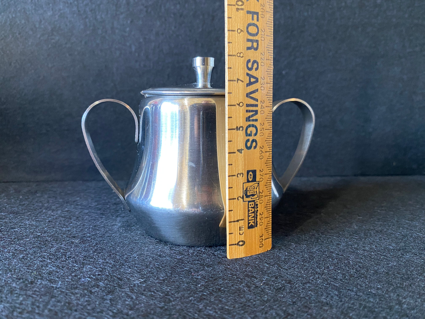 Vintage Tea set GROSVENOR STAINLESS STEEL