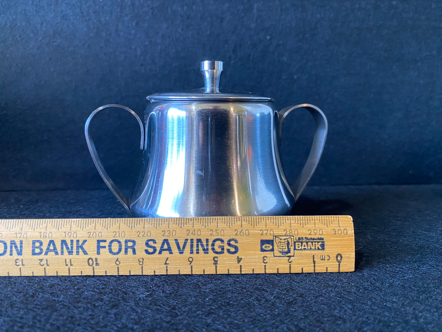 Vintage Tea set GROSVENOR STAINLESS STEEL