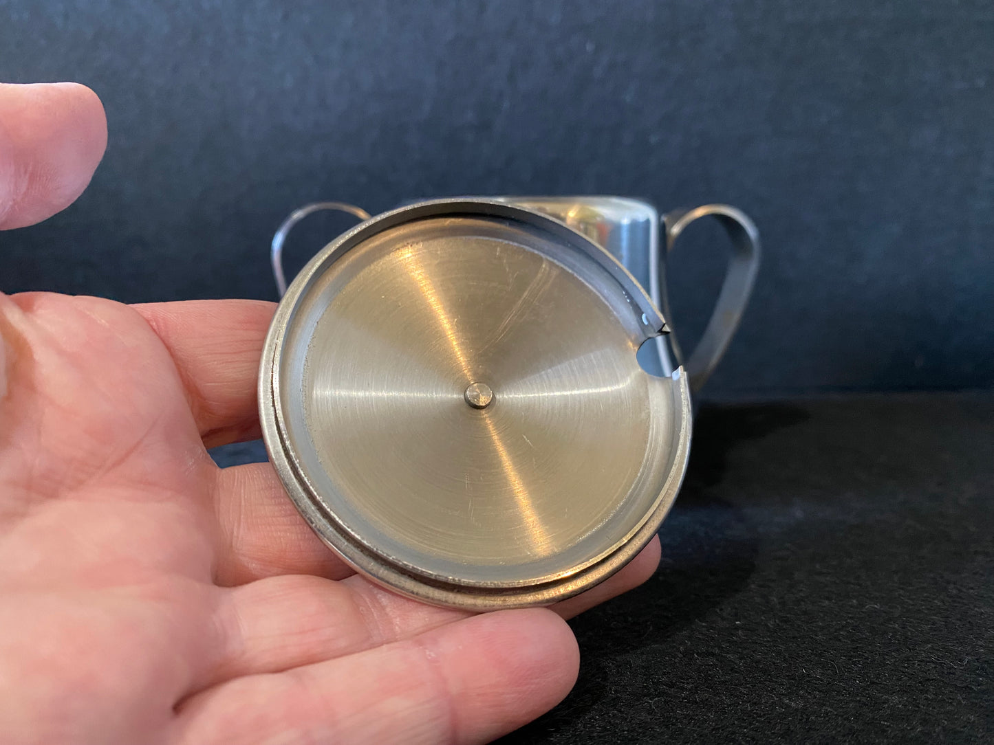 Vintage Tea set GROSVENOR STAINLESS STEEL