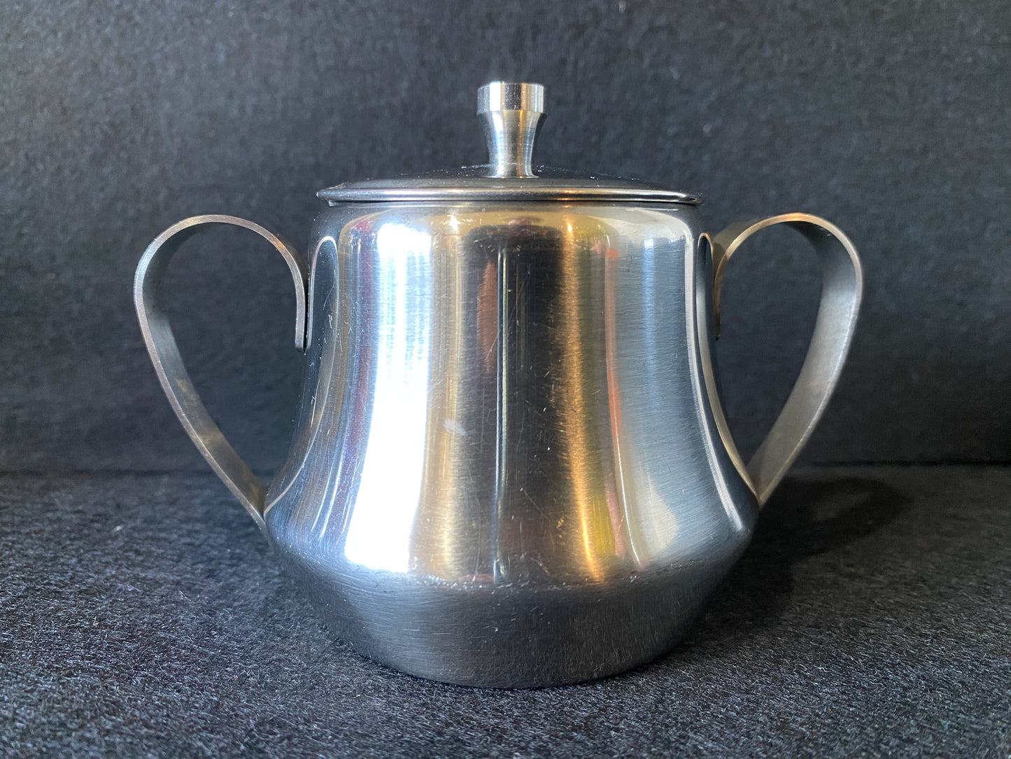 Vintage Tea set GROSVENOR STAINLESS STEEL