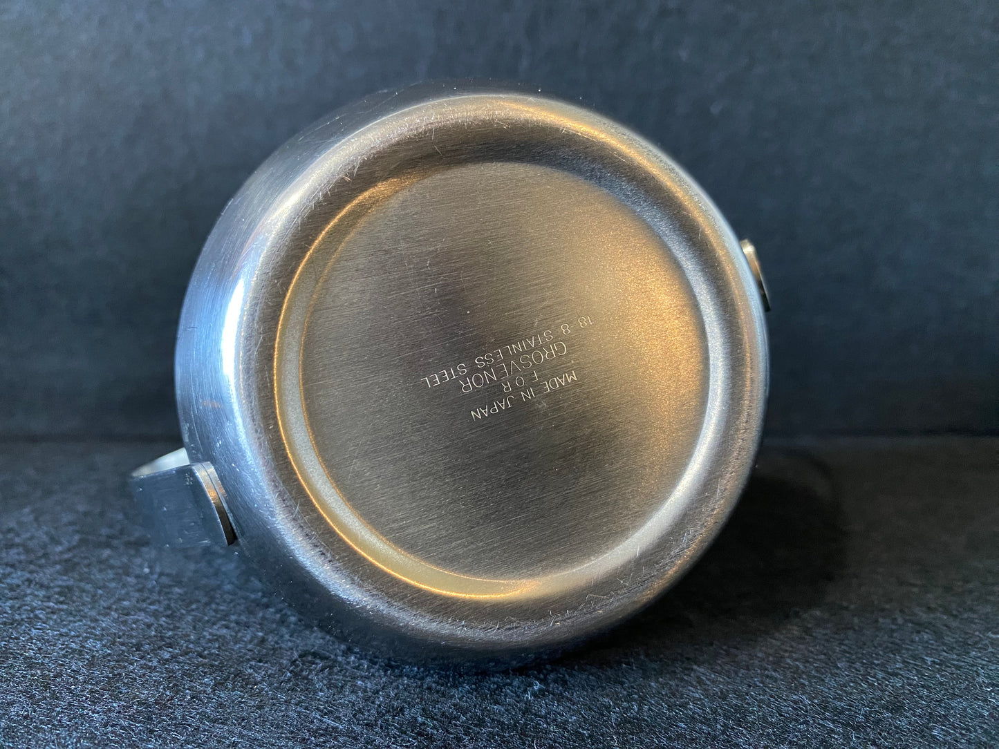 Vintage Tea set GROSVENOR STAINLESS STEEL
