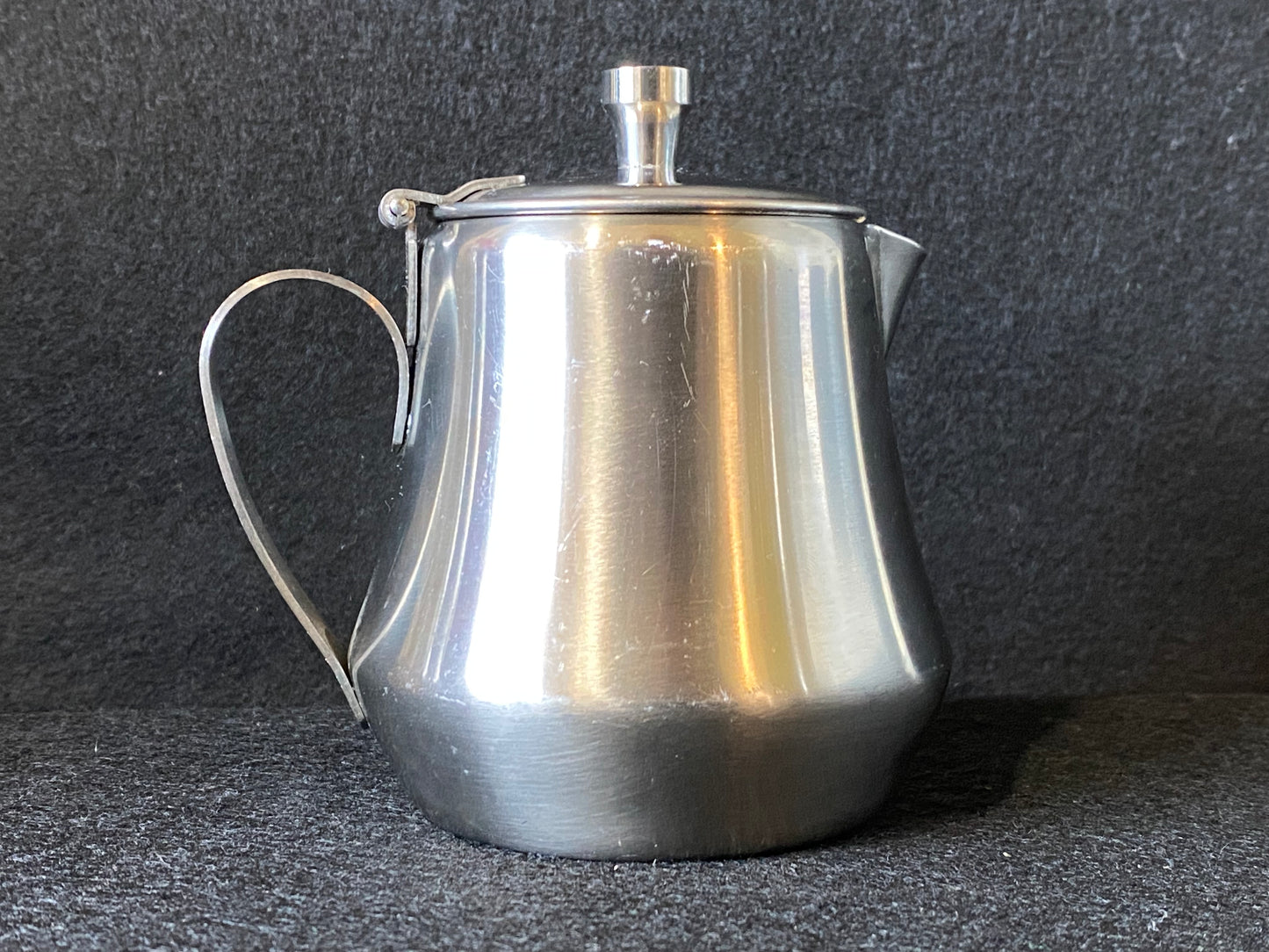 Vintage Tea set GROSVENOR STAINLESS STEEL