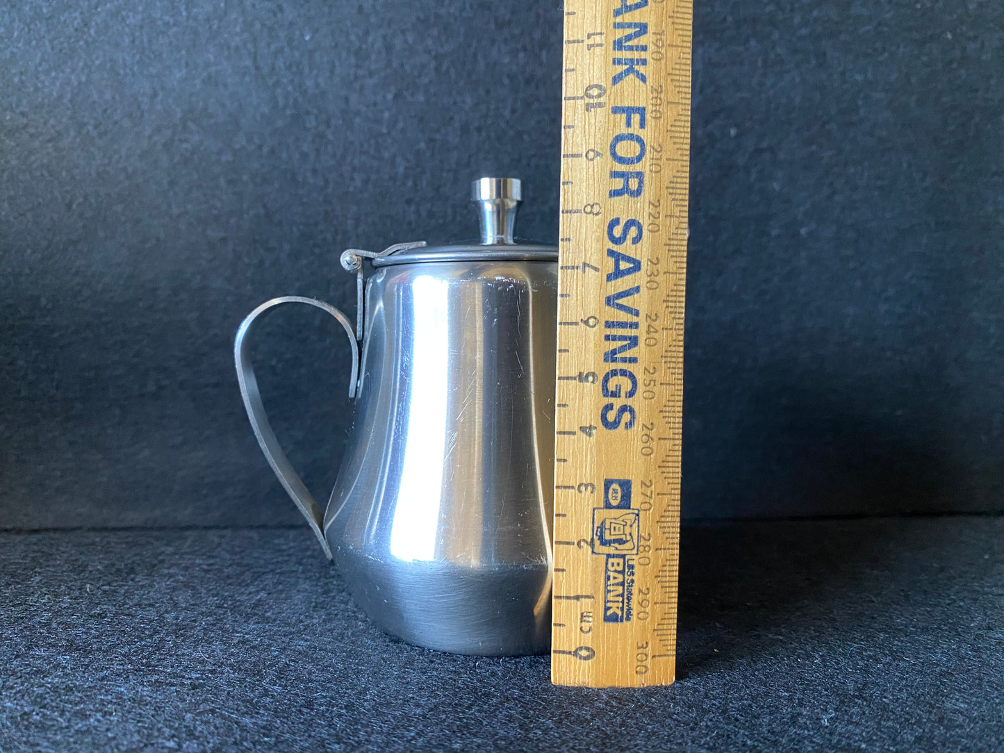 Vintage Tea set GROSVENOR STAINLESS STEEL