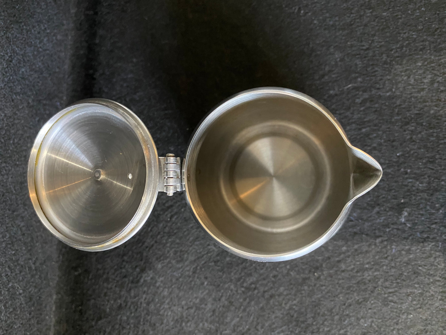 Vintage Tea set GROSVENOR STAINLESS STEEL