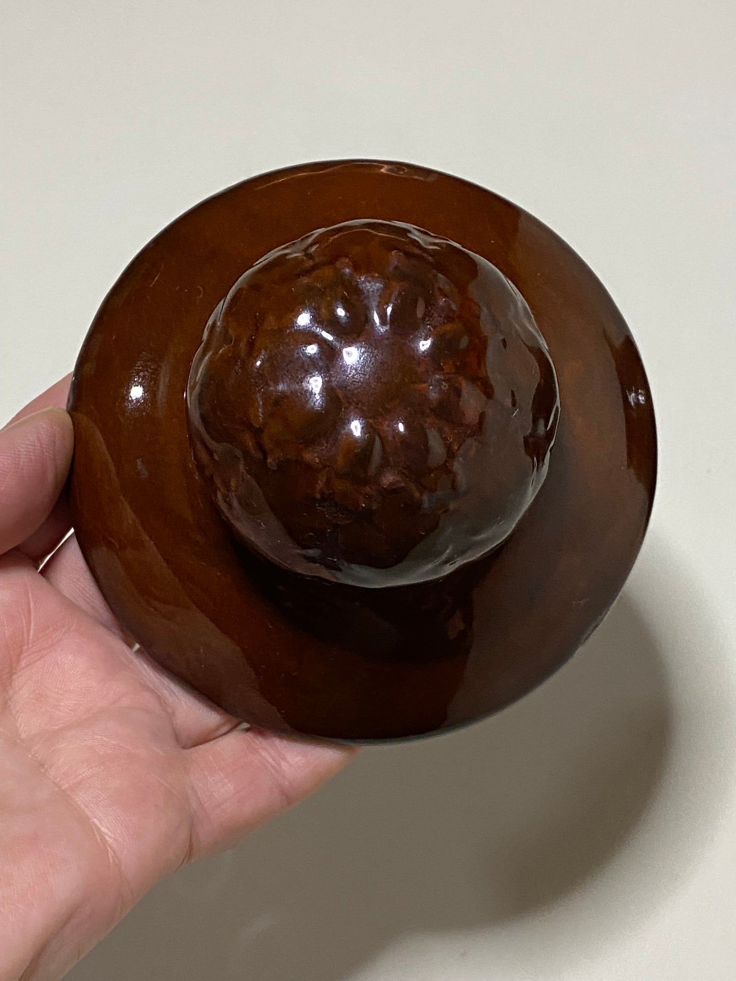 Antique Royal Doulton Ceramic Humidor (tobacco jar) 1901-1922