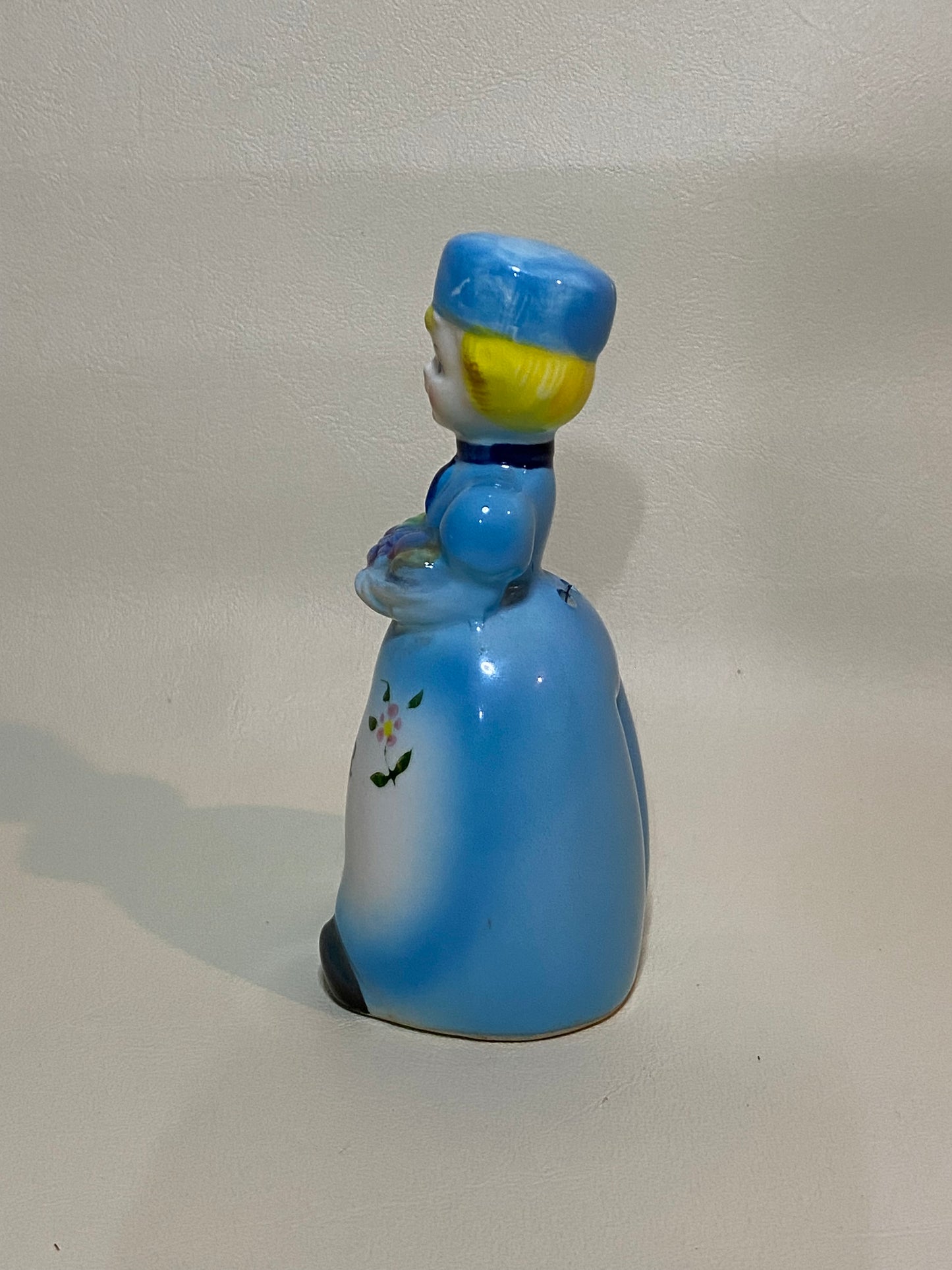 1950s Collectible MIJ Dutch Girl Ceramic bell