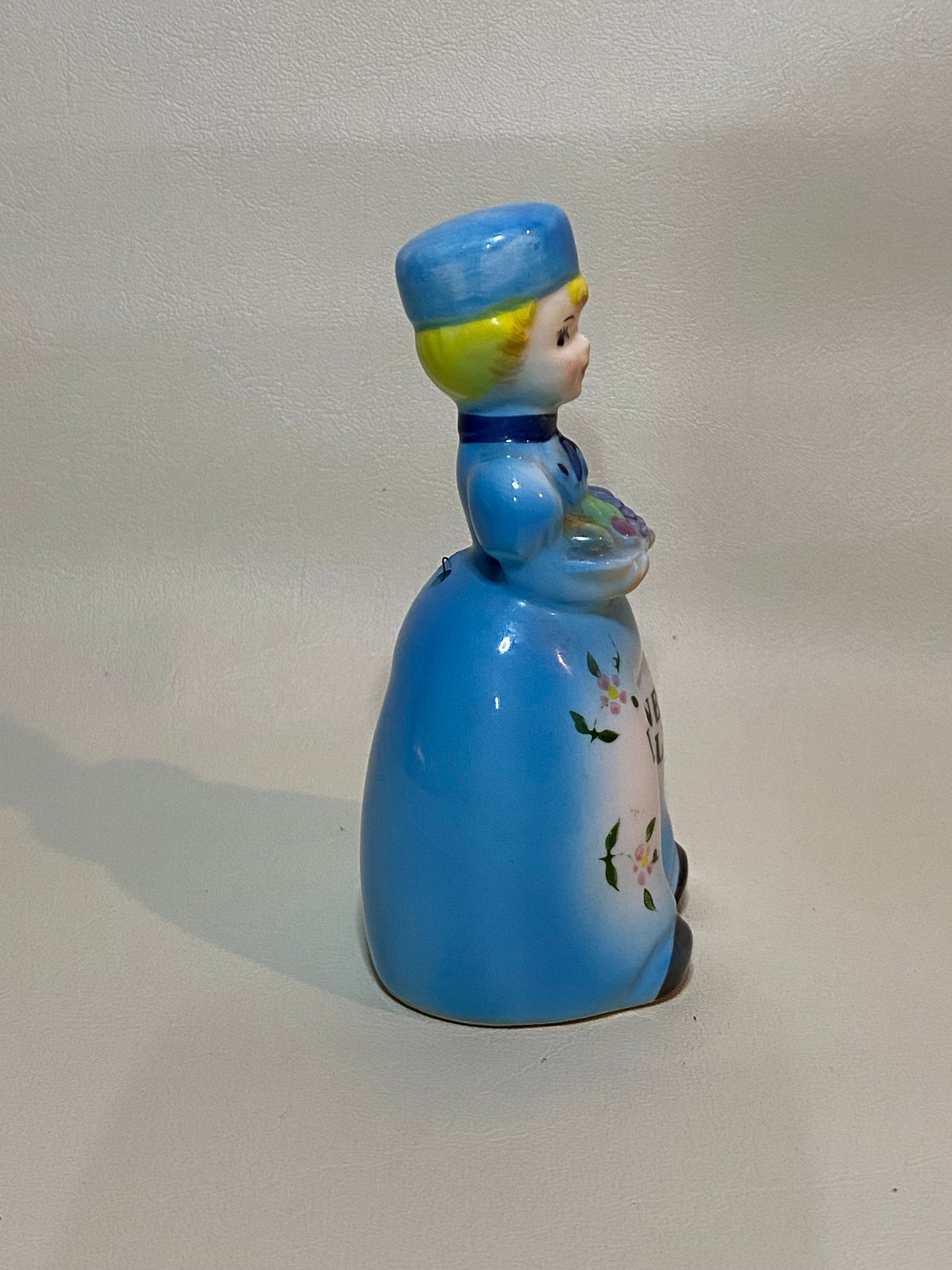 1950s Collectible MIJ Dutch Girl Ceramic bell