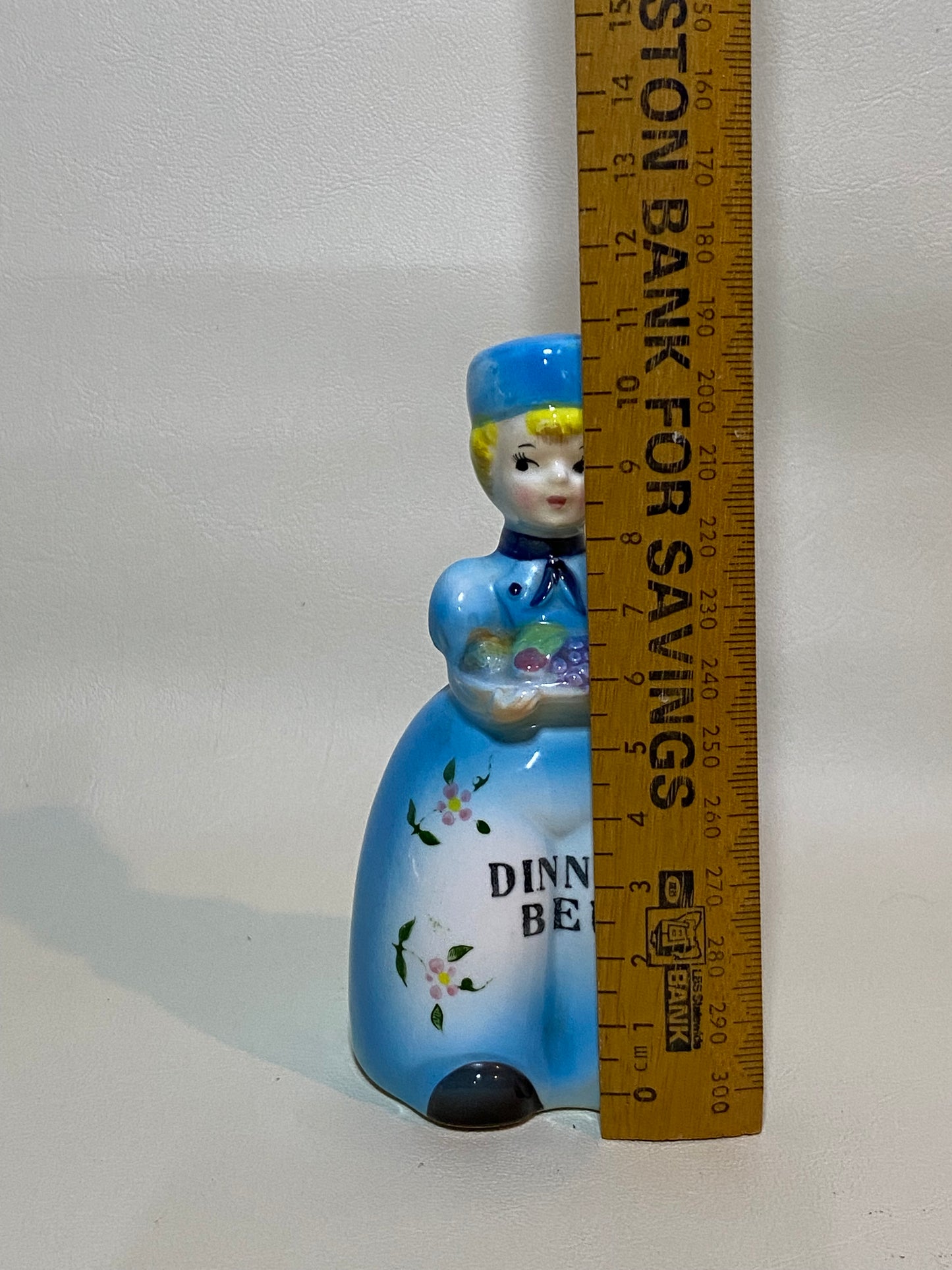 1950s Collectible MIJ Dutch Girl Ceramic bell
