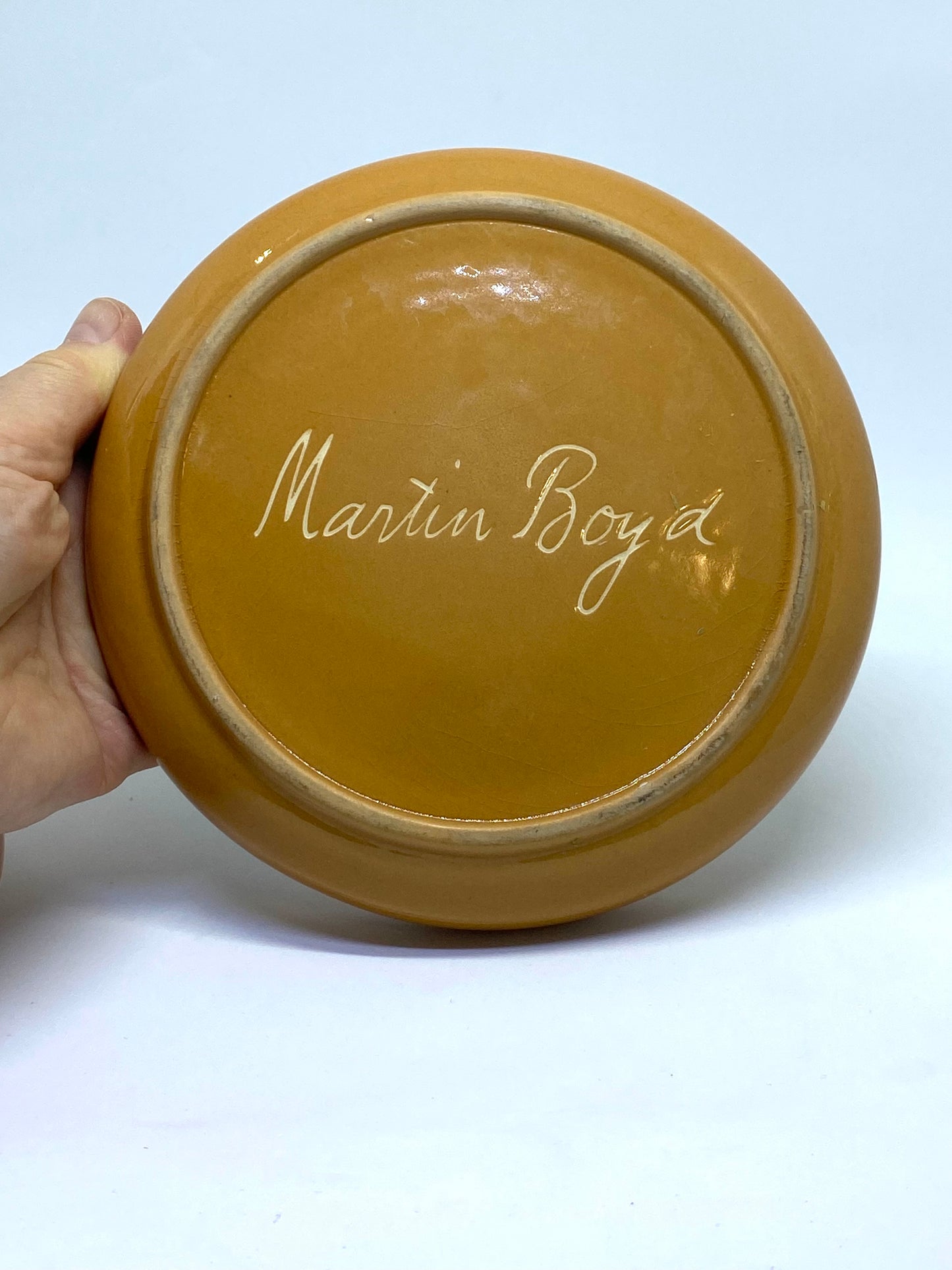 Vintage 1940s/1950s Martin and Guy Boyd Bowls