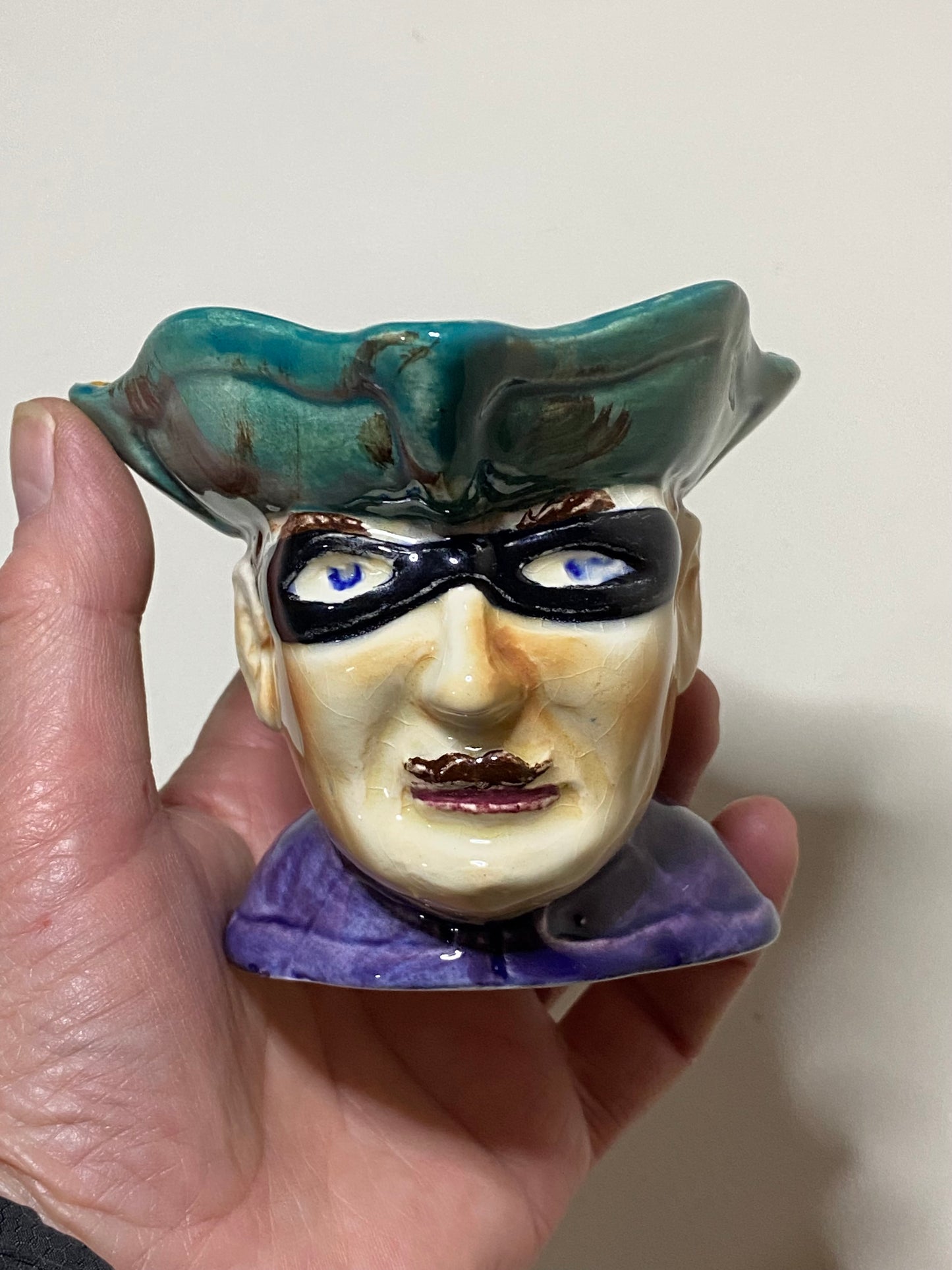 Vintage Shorter & Sons "Highwayman" Toby jug - Dick Turpin