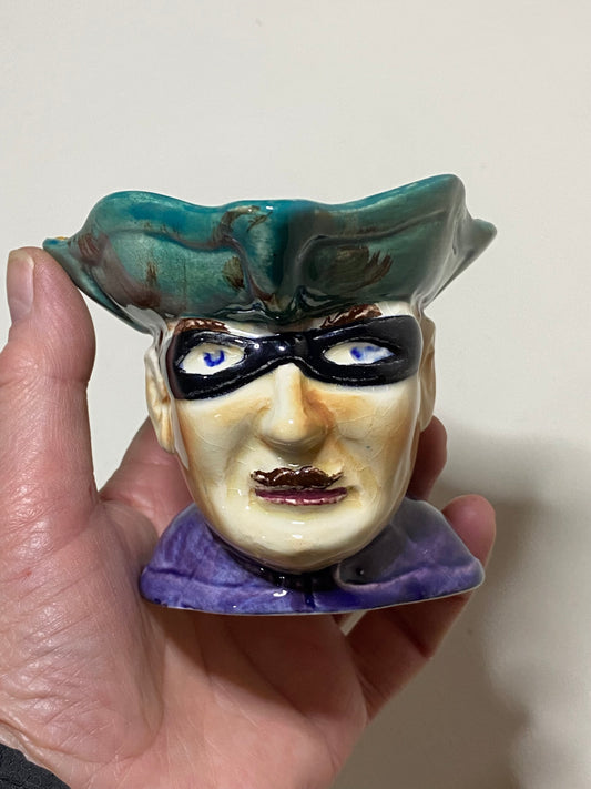 Vintage Shorter & Sons "Highwayman" Toby jug - Dick Turpin
