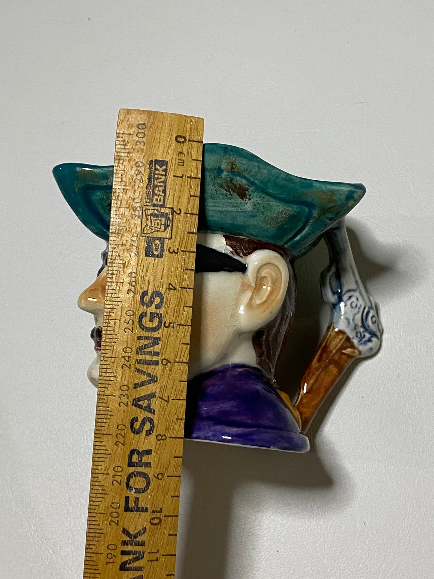 Vintage Shorter & Sons "Highwayman" Toby jug - Dick Turpin