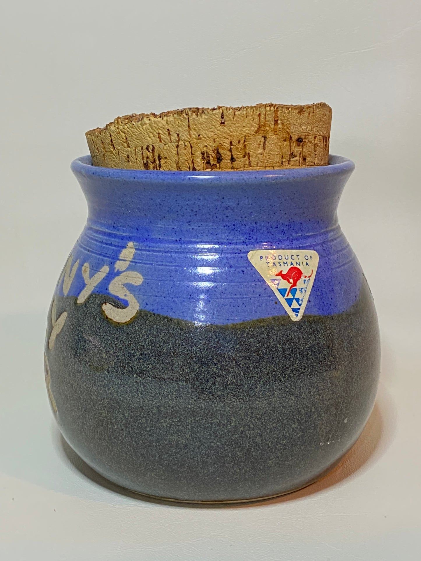 Helen Engisch pottery Tasmania - Granny’s Lolly Jar
