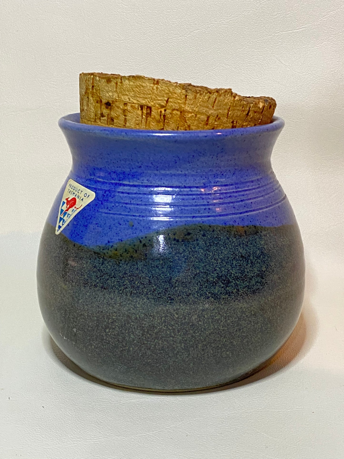 Helen Engisch pottery Tasmania - Granny’s Lolly Jar