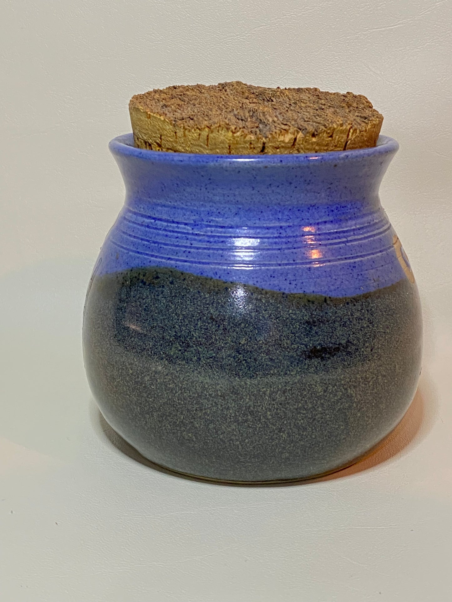 Helen Engisch pottery Tasmania - Granny’s Lolly Jar