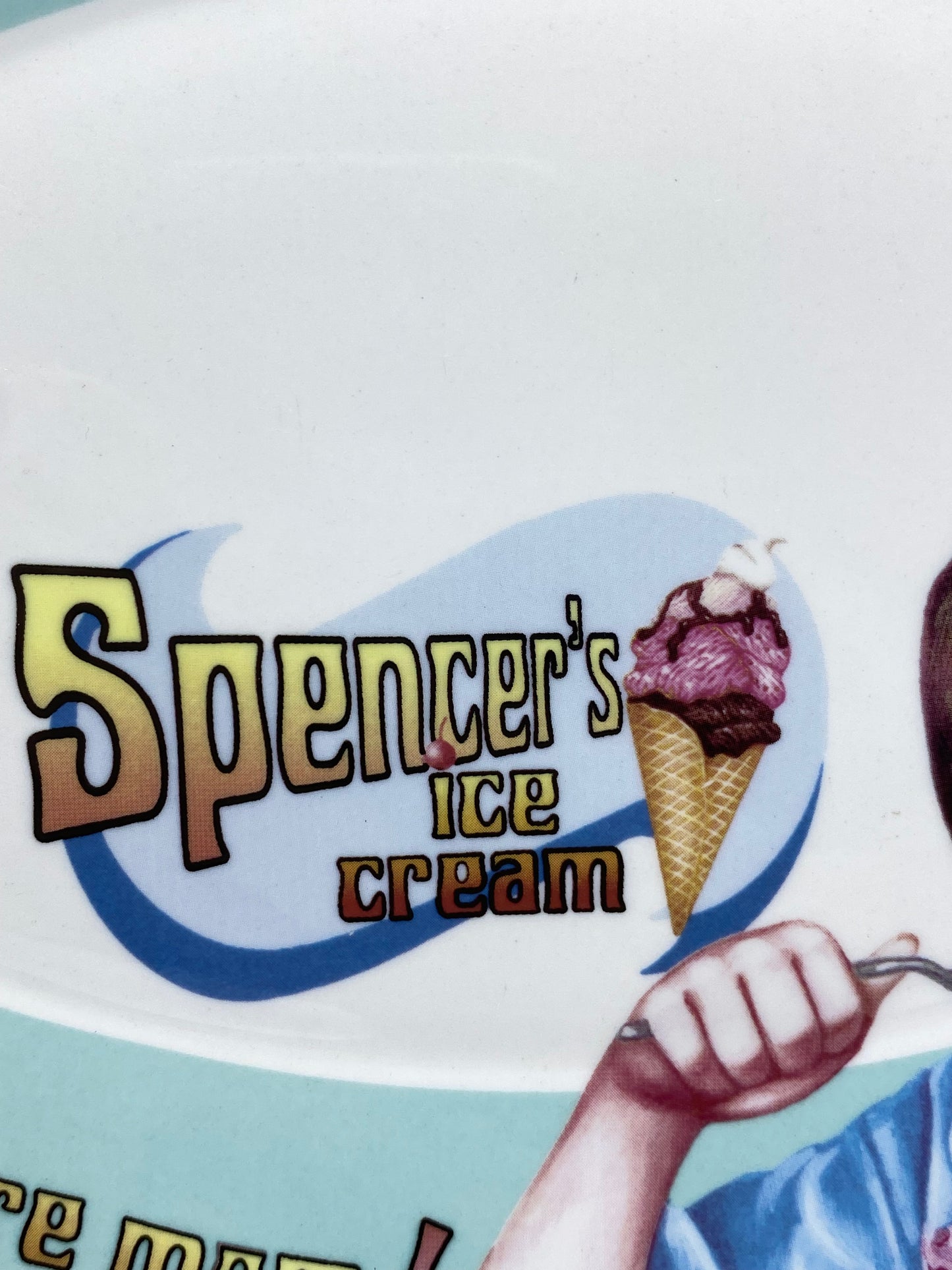 Villeroy & Boch 1748 - Spencer’s Ice Cream - 1990s plate