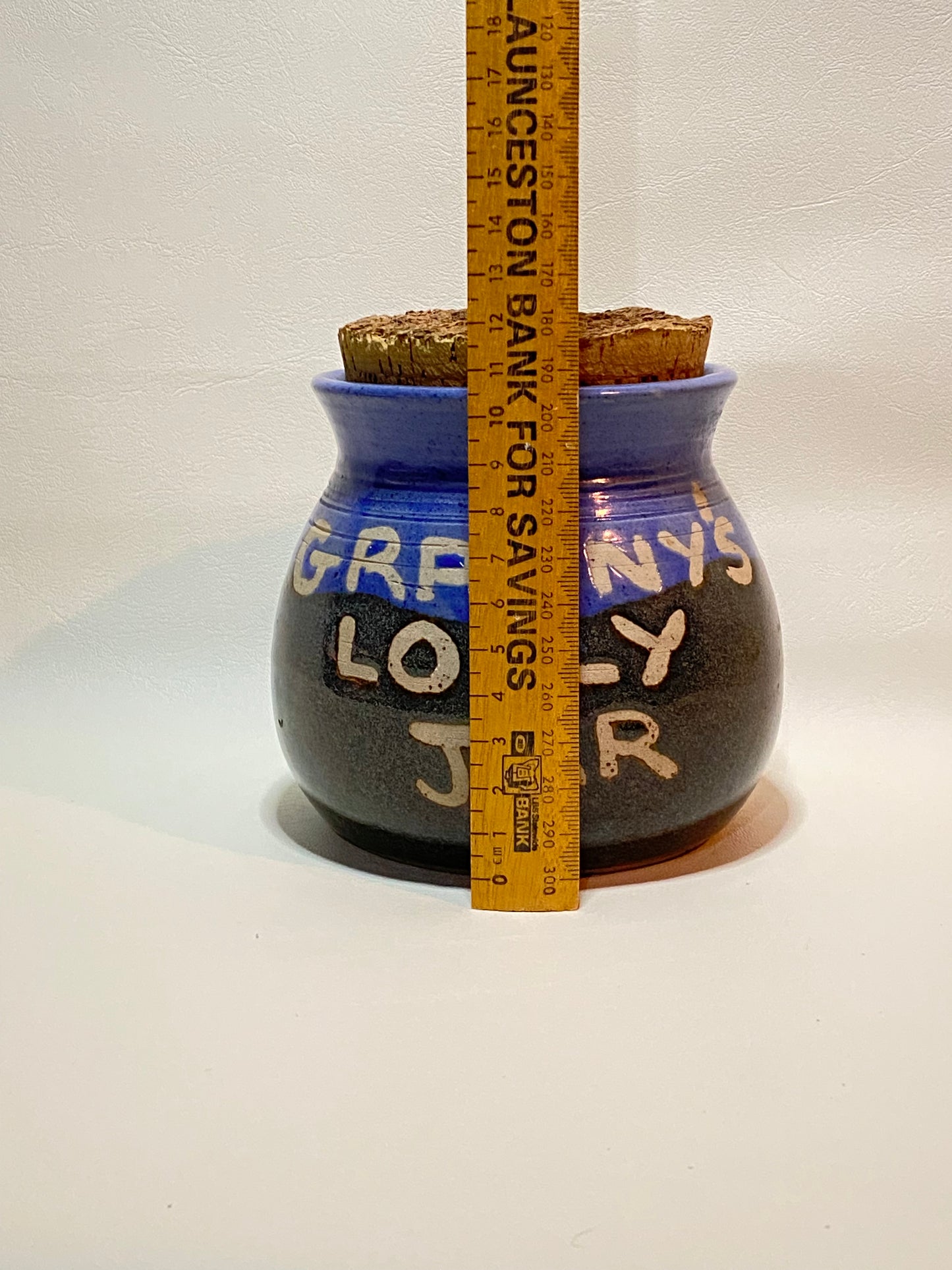 Helen Engisch pottery Tasmania - Granny’s Lolly Jar