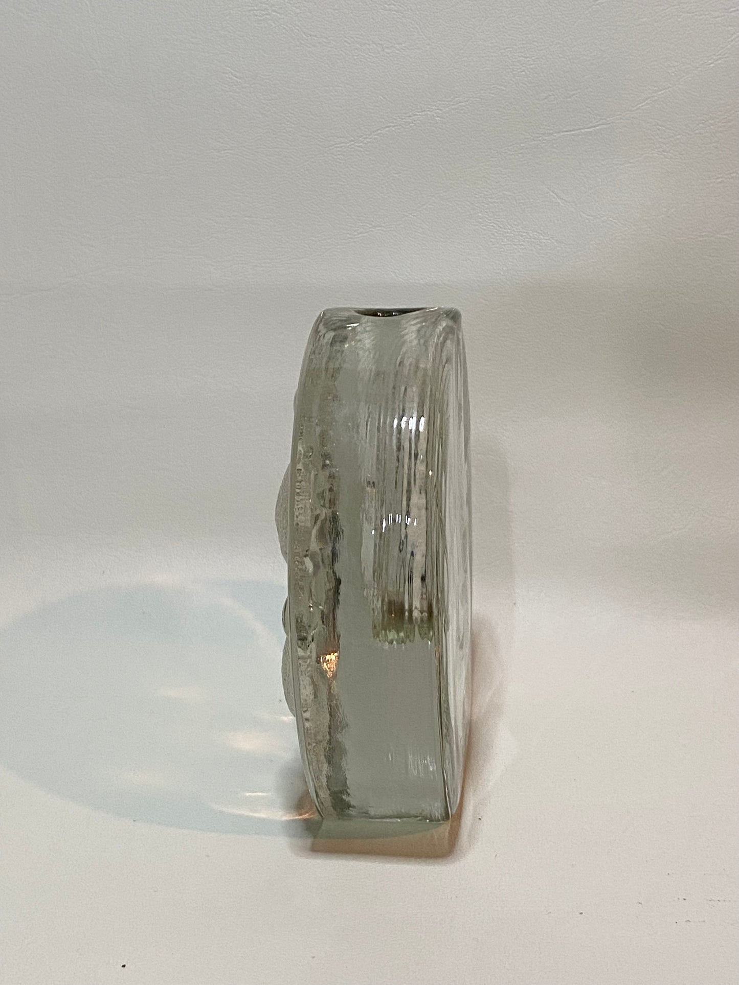 Vintage 1970s Walther Glas "Solifleur" vase