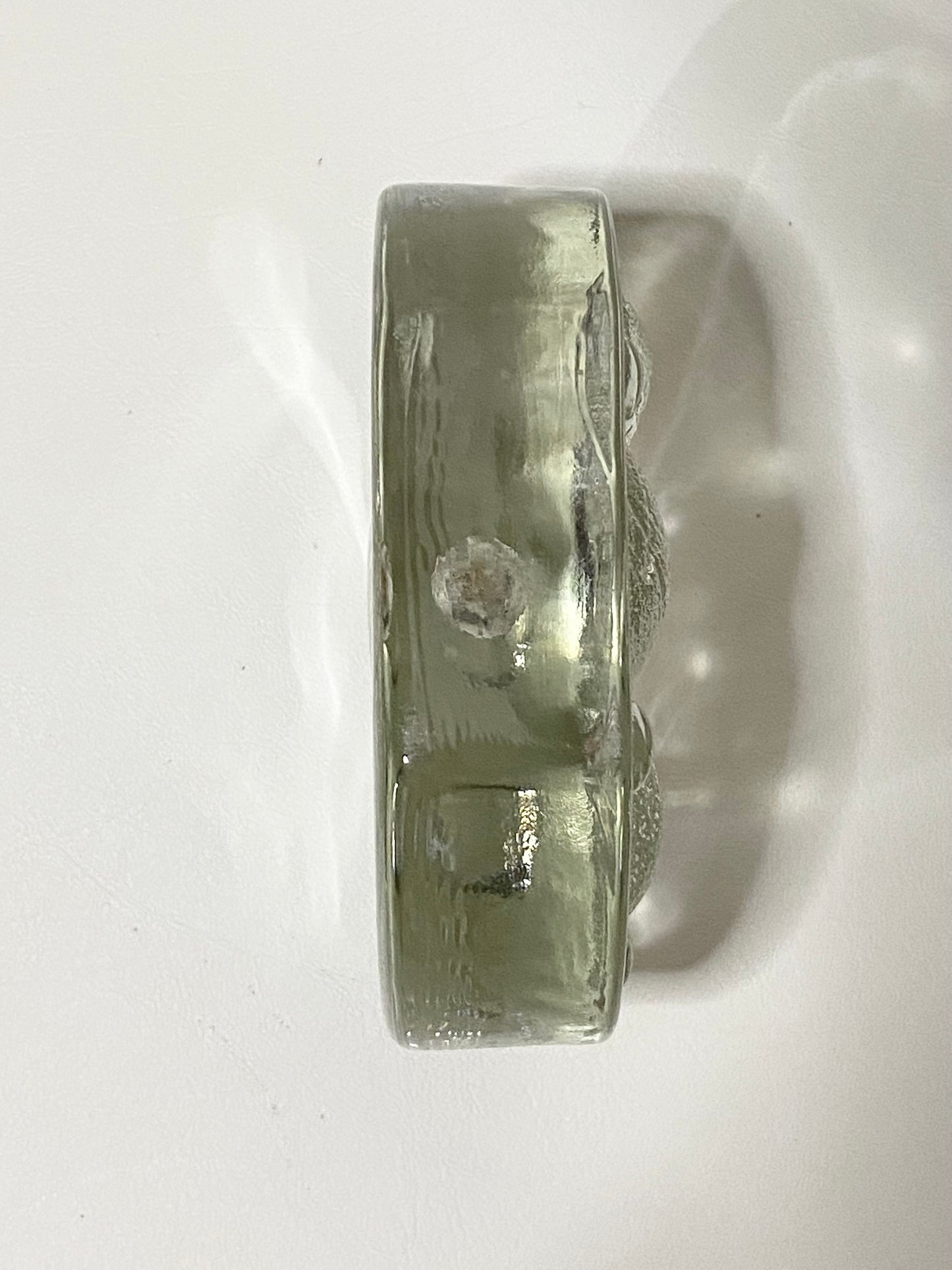 Vintage 1970s Walther Glas "Solifleur" vase