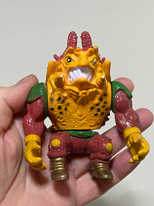 Extremely collectable Vintage Ralph ‘Slobster’ Ocean Warrior Street Sharks KO Bootleg Figure Toy
