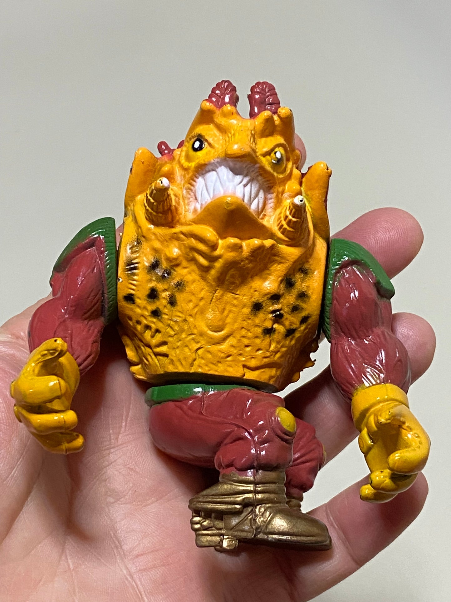 Extremely collectable Vintage Ralph ‘Slobster’ Ocean Warrior Street Sharks KO Bootleg Figure Toy