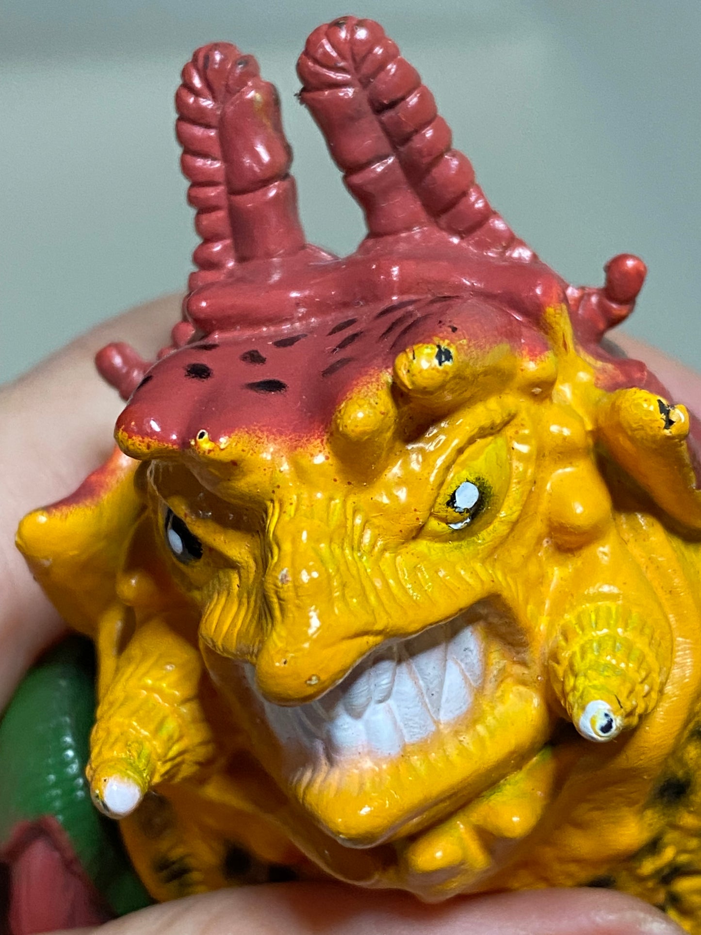 Extremely collectable Vintage Ralph ‘Slobster’ Ocean Warrior Street Sharks KO Bootleg Figure Toy