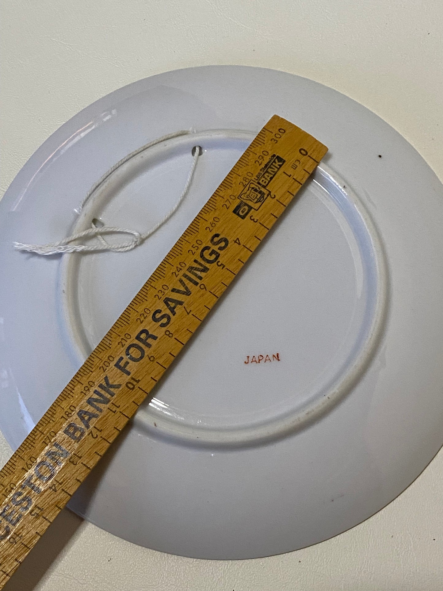 Vintage Japan Wall Plate - This kitchen is closed