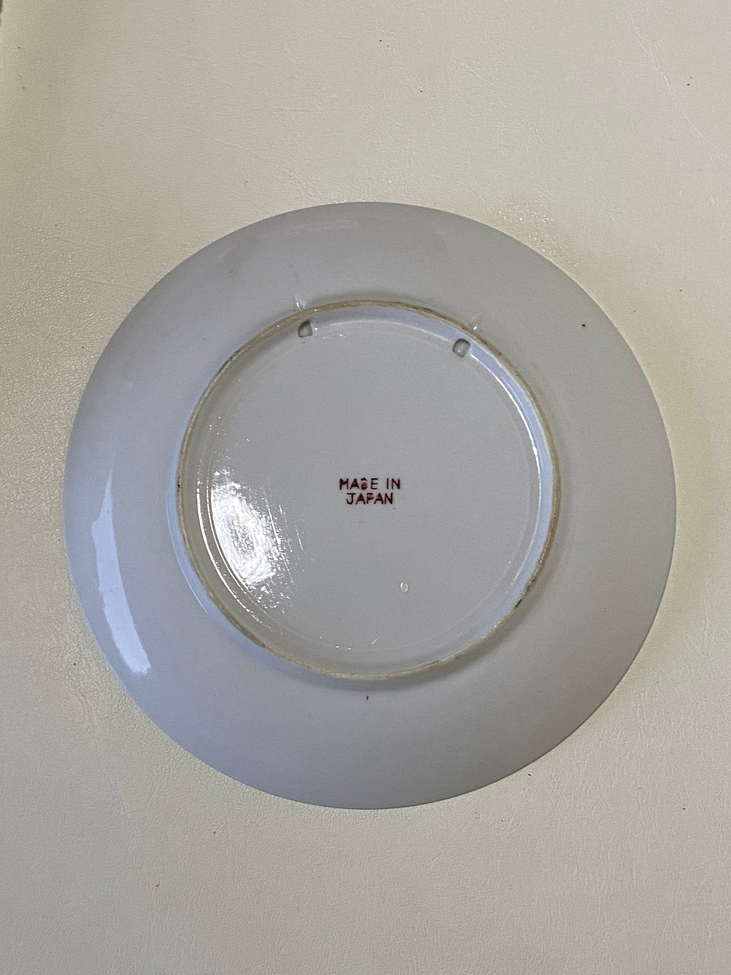 Vintage Japanese Kitchen Humour Wall Plate