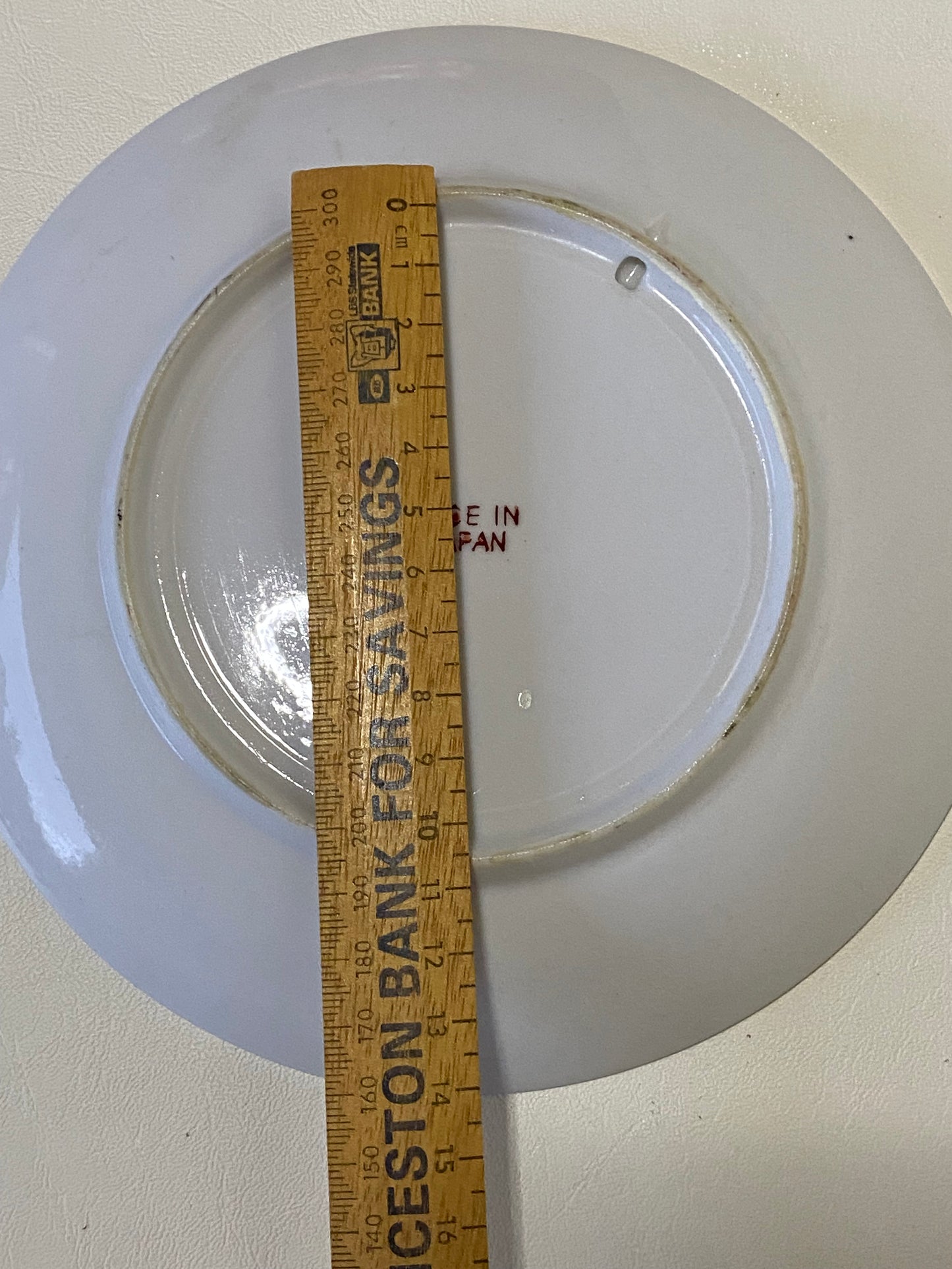 Vintage Japanese Kitchen Humour Wall Plate