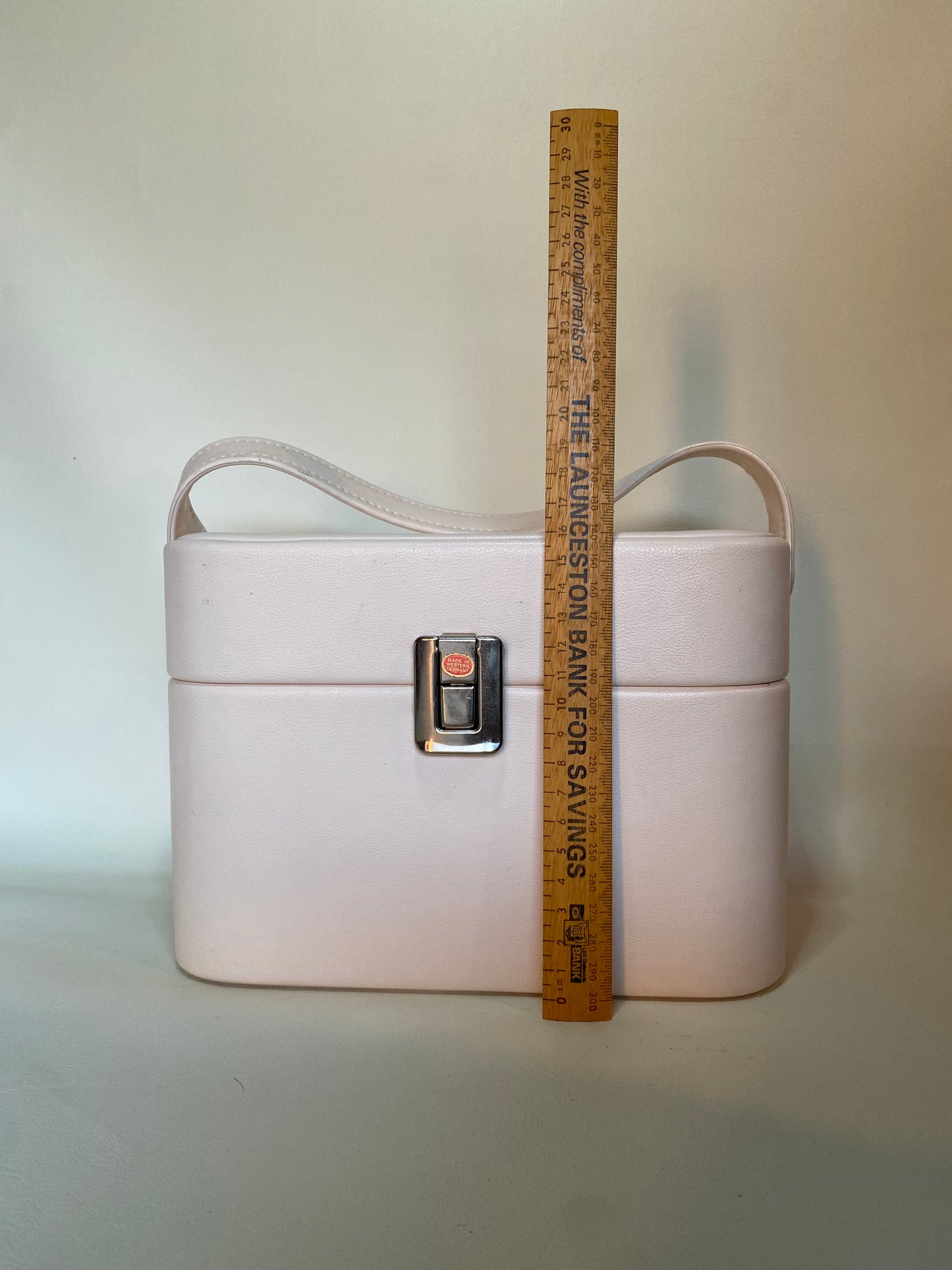 Vintage West German Beauty Case with vintage beads