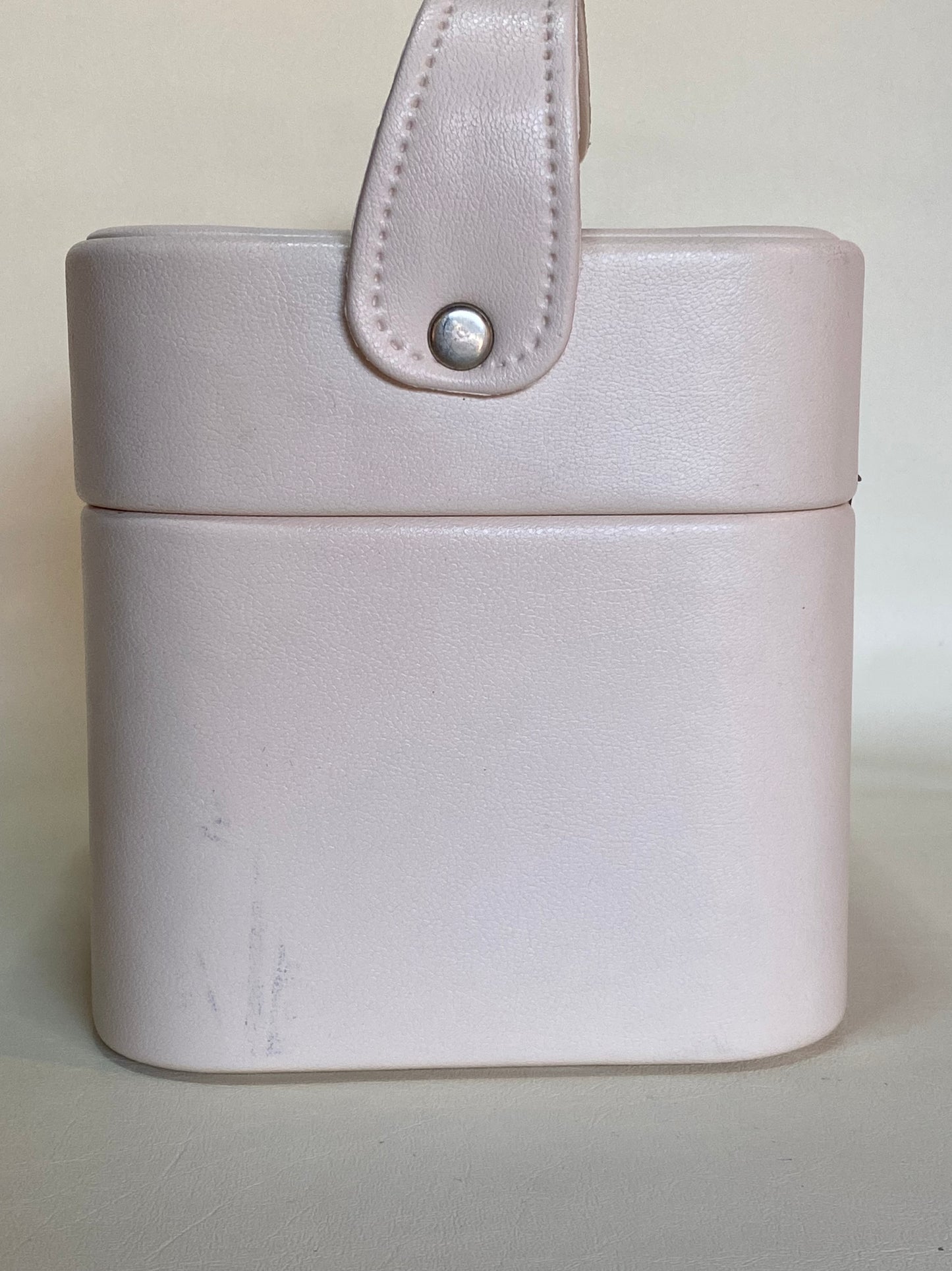 Vintage West German Beauty Case with vintage beads