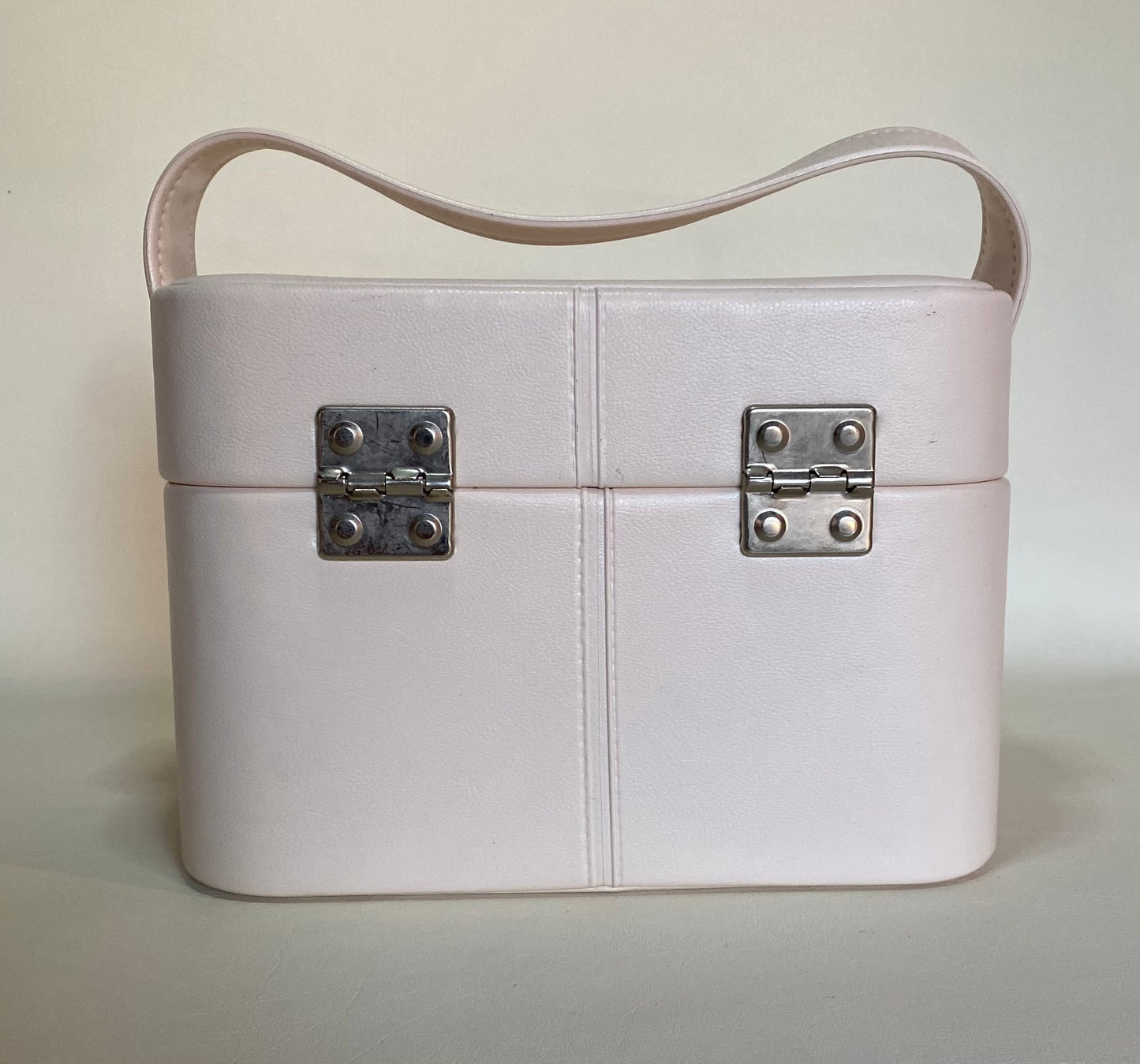Vintage West German Beauty Case with vintage beads