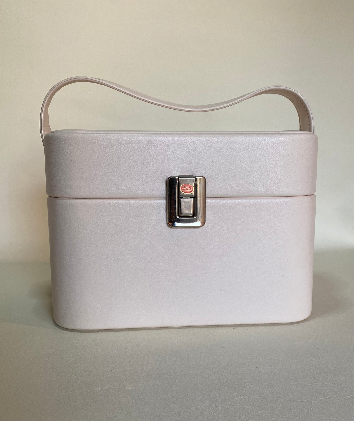 Vintage West German Beauty Case with vintage beads