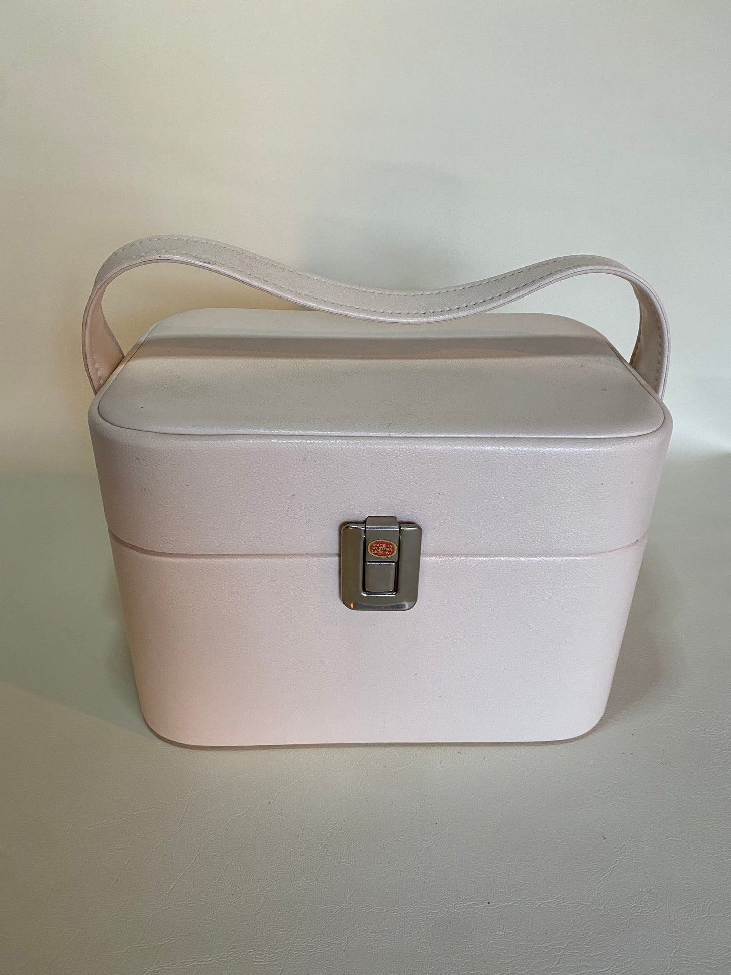 Vintage West German Beauty Case with vintage beads
