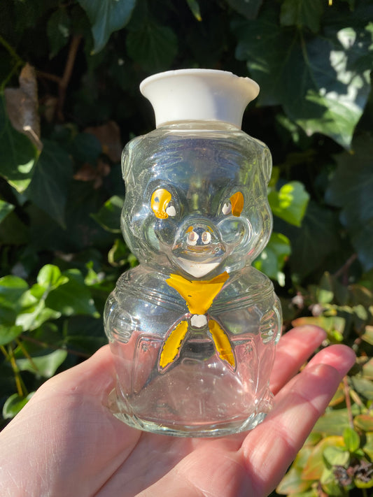 1960s Andre Philippe Glass Sailor Piggy Bank