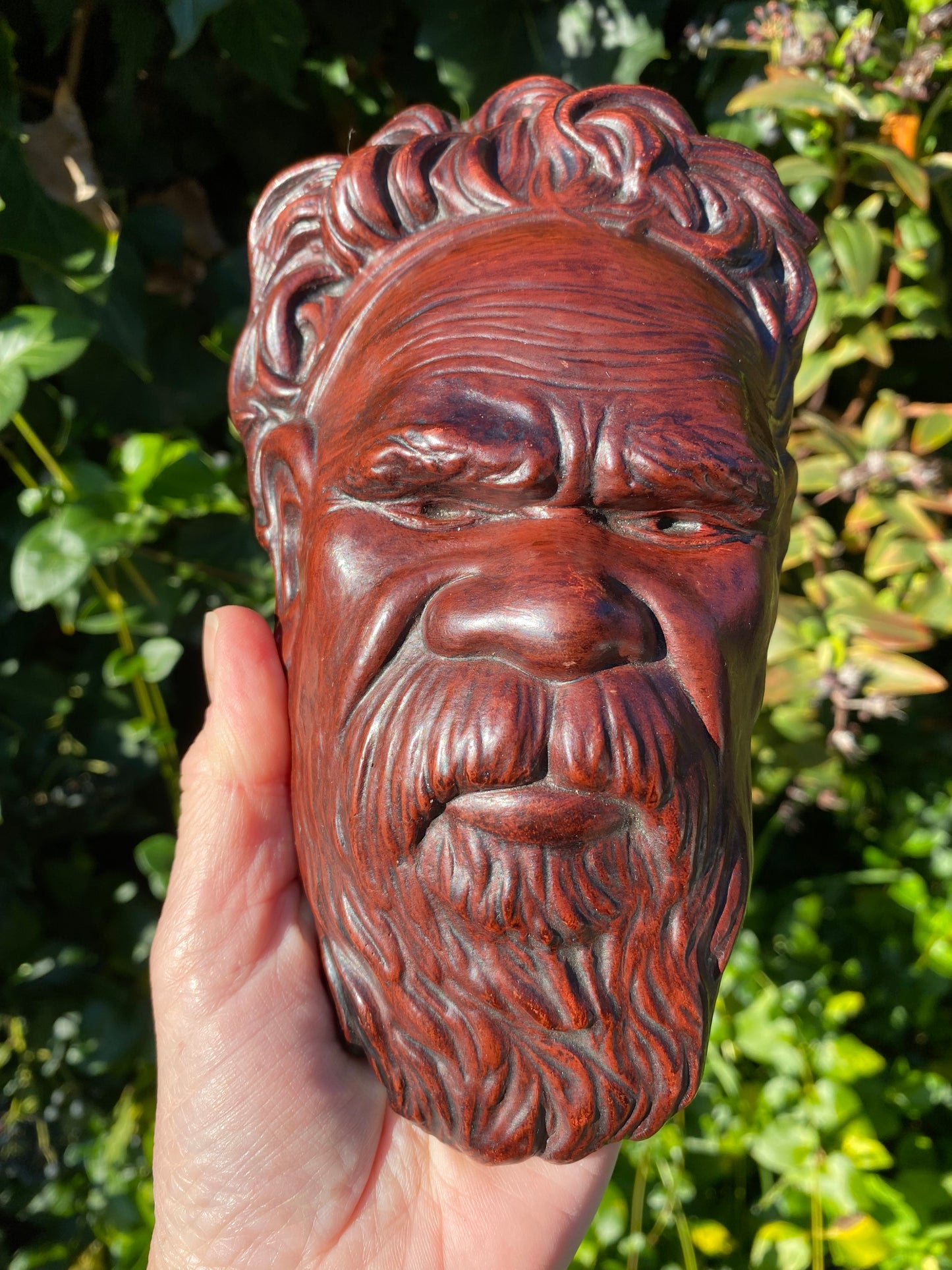 Alva Stone Australia Indigenous pottery wall plaque