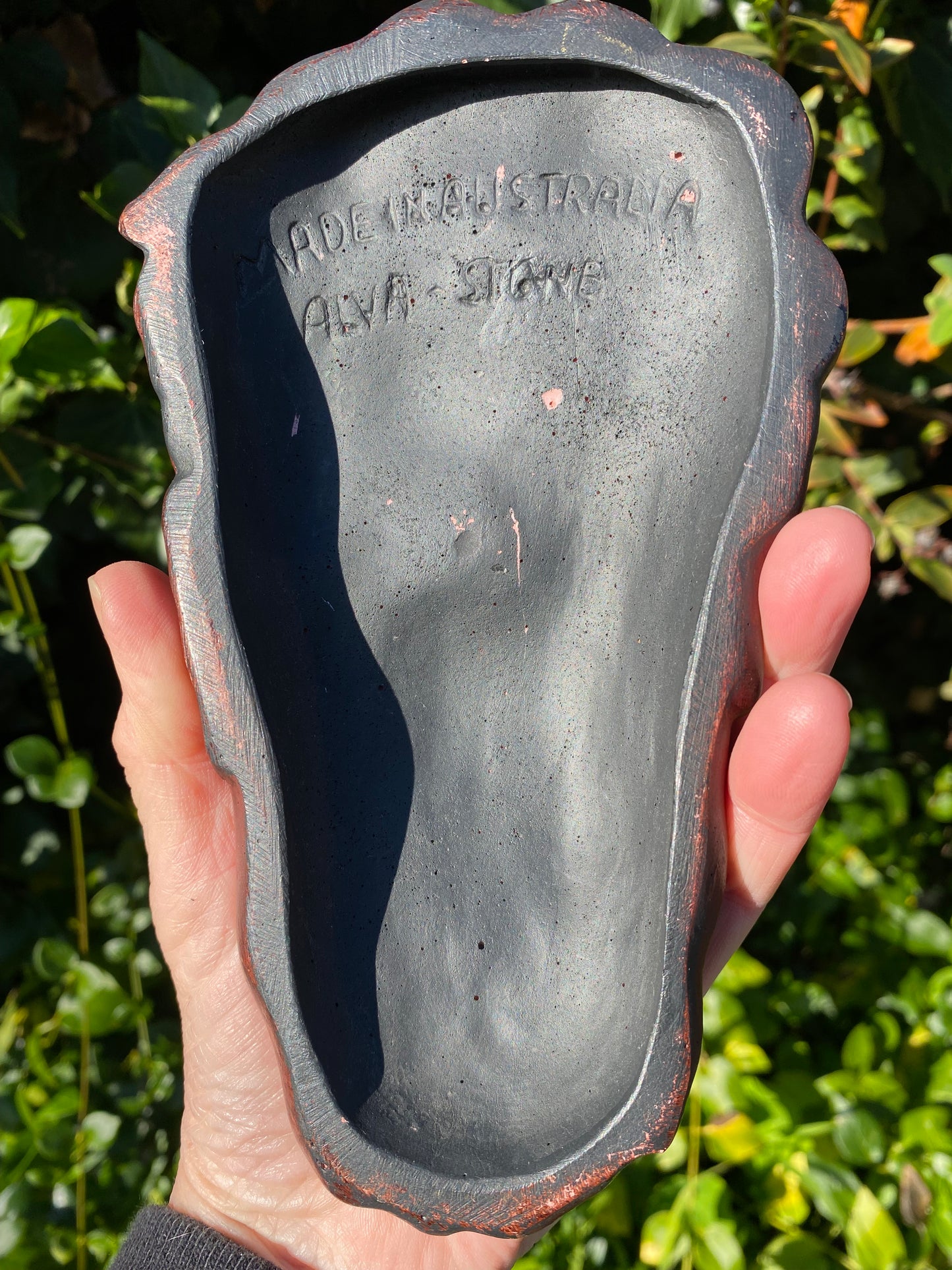 Alva Stone Australia Indigenous pottery wall plaque