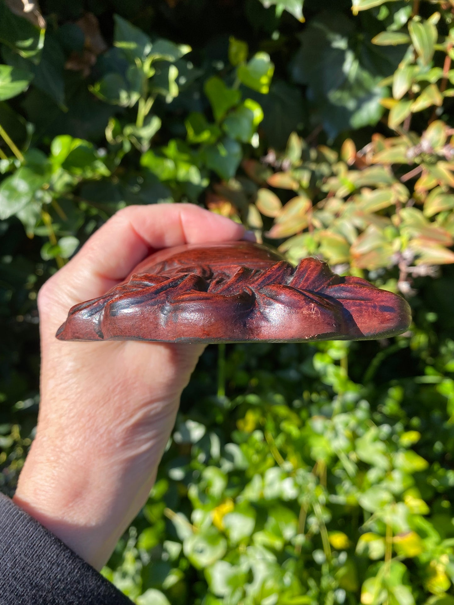 Alva Stone Australia Indigenous pottery wall plaque