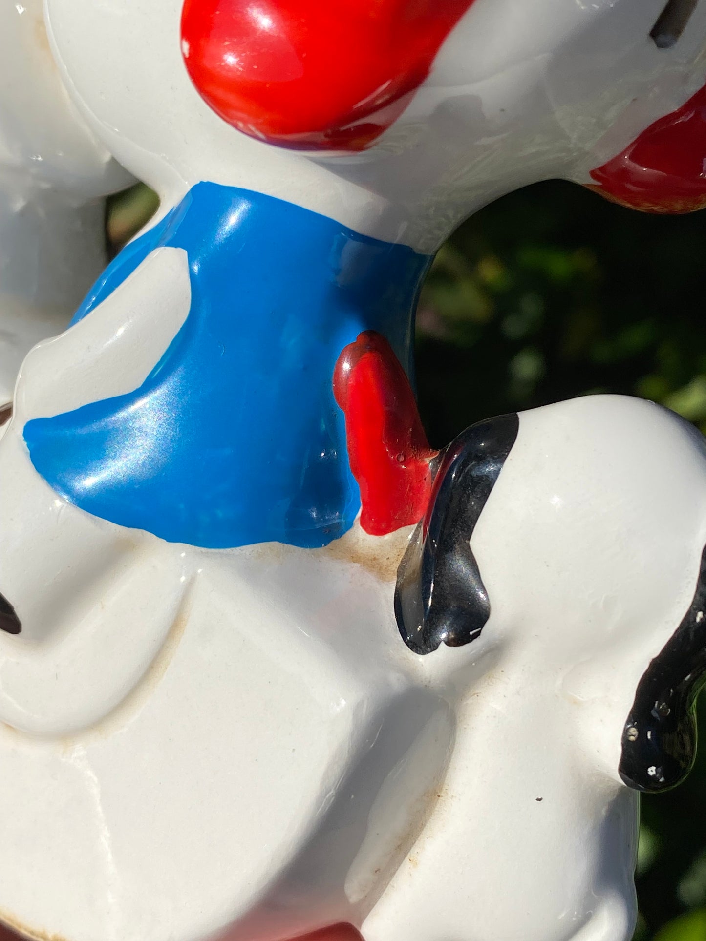 Vintage Snoopy Swing Bank Ceramic Money Box