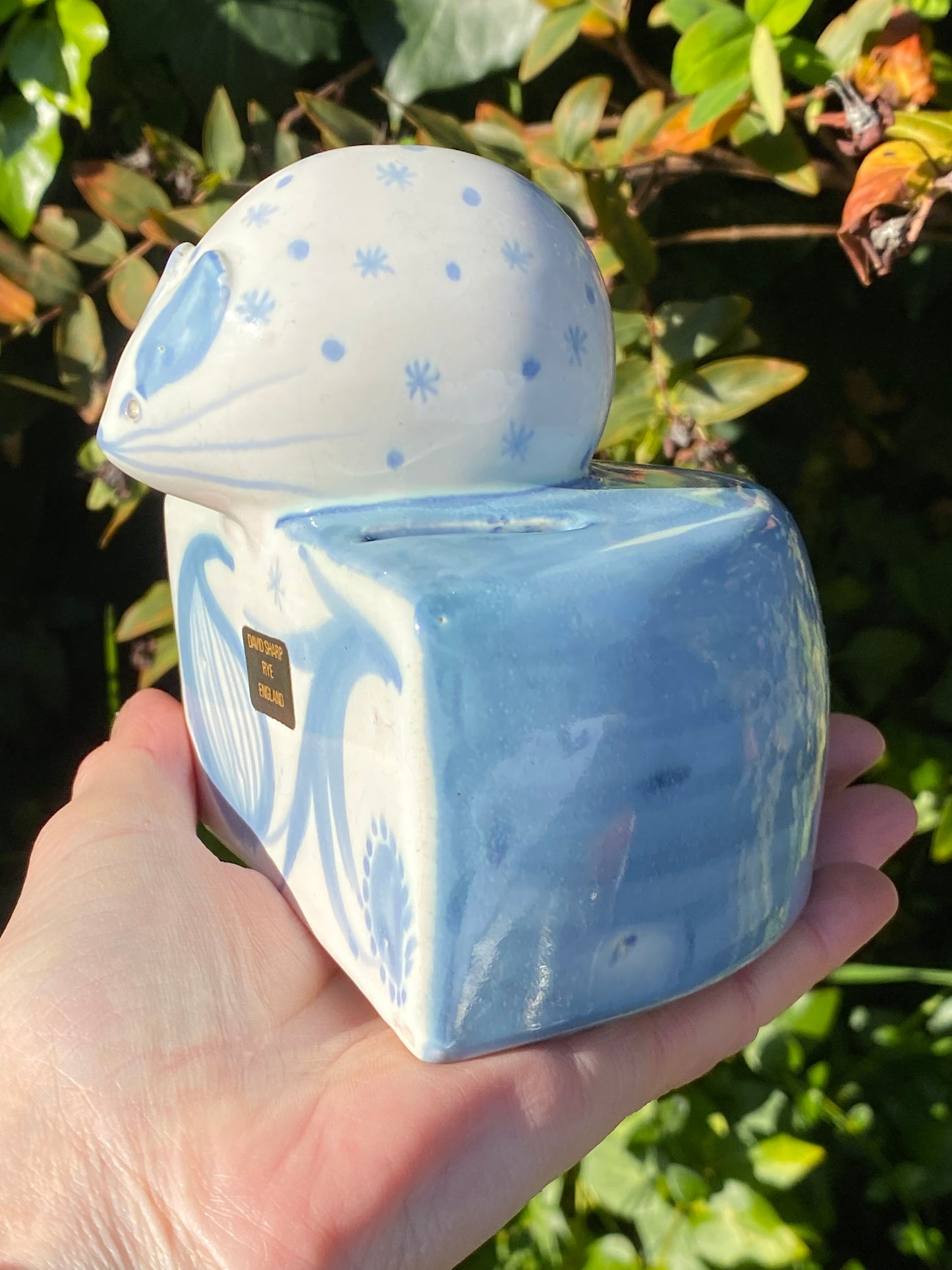 David Sharp Rye England Ceramic Mouse Money Box