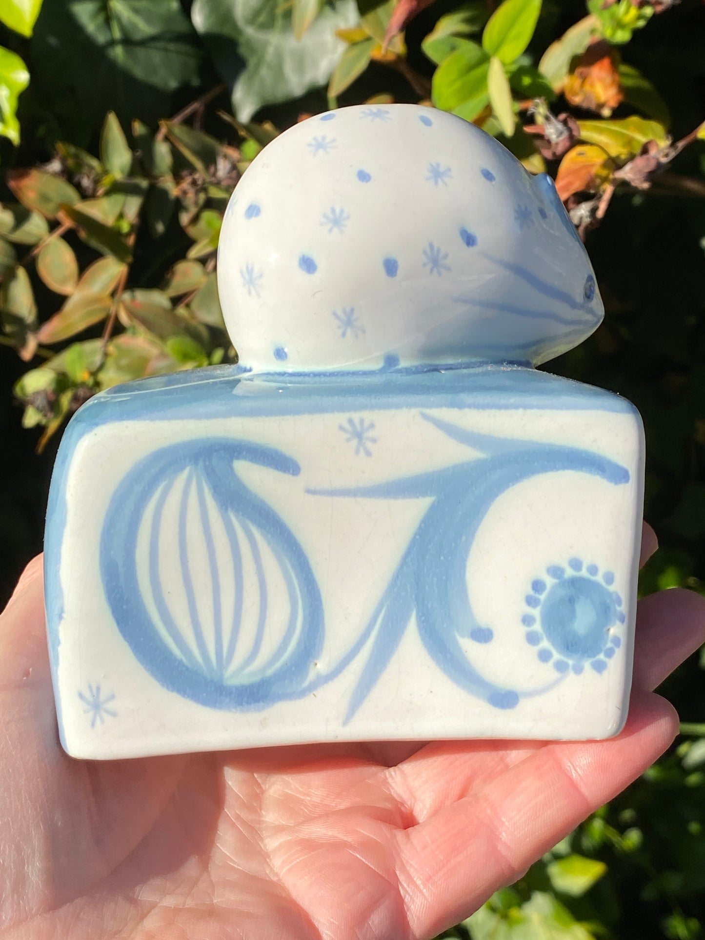 David Sharp Rye England Ceramic Mouse Money Box