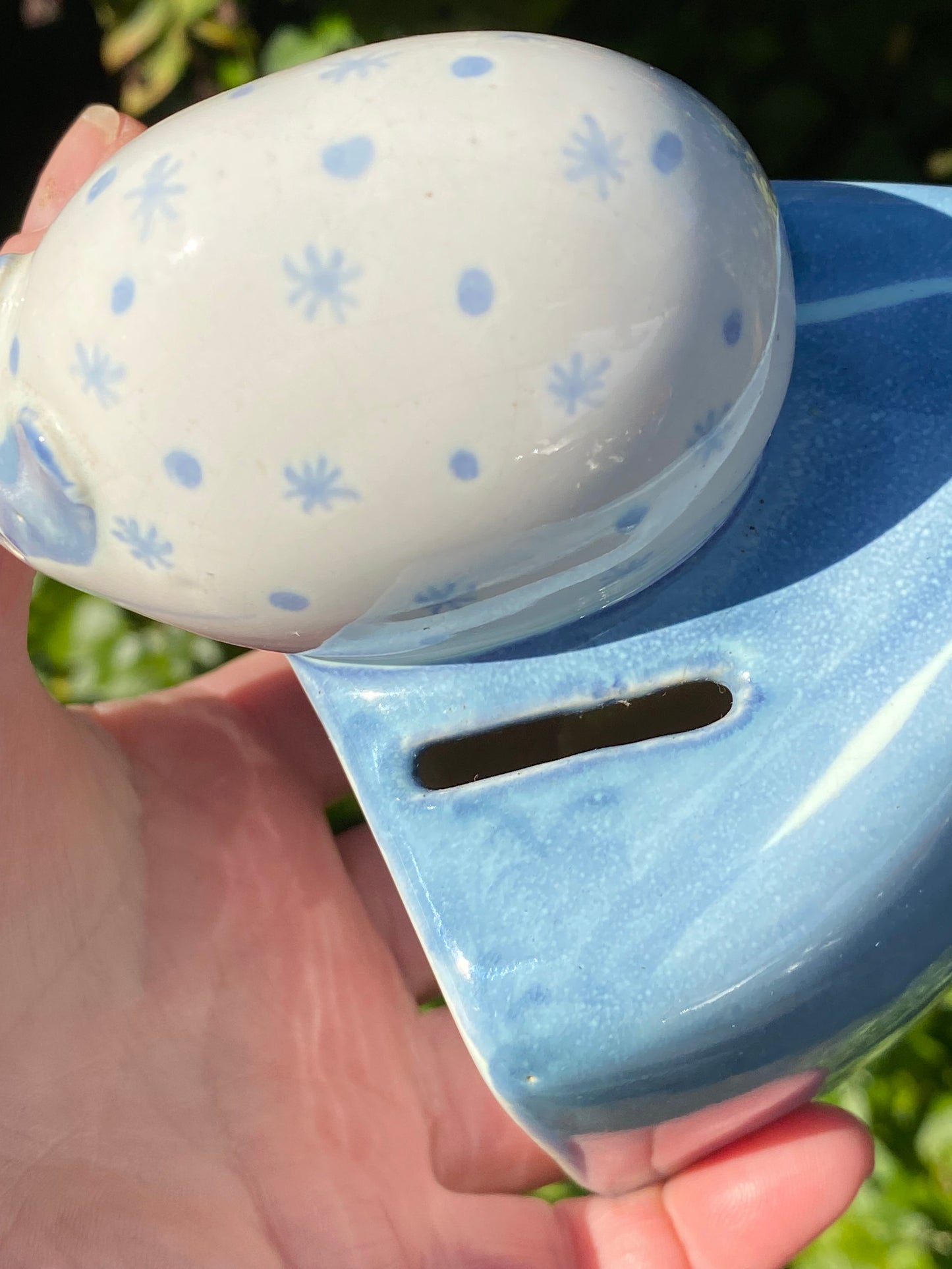 David Sharp Rye England Ceramic Mouse Money Box