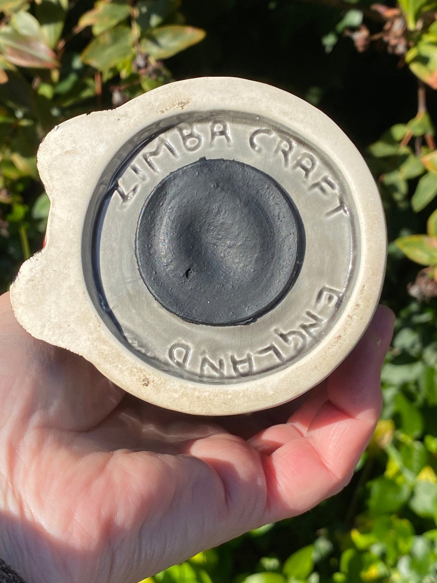 1980’s Vintage Dusty Bin Ceramic Money Box